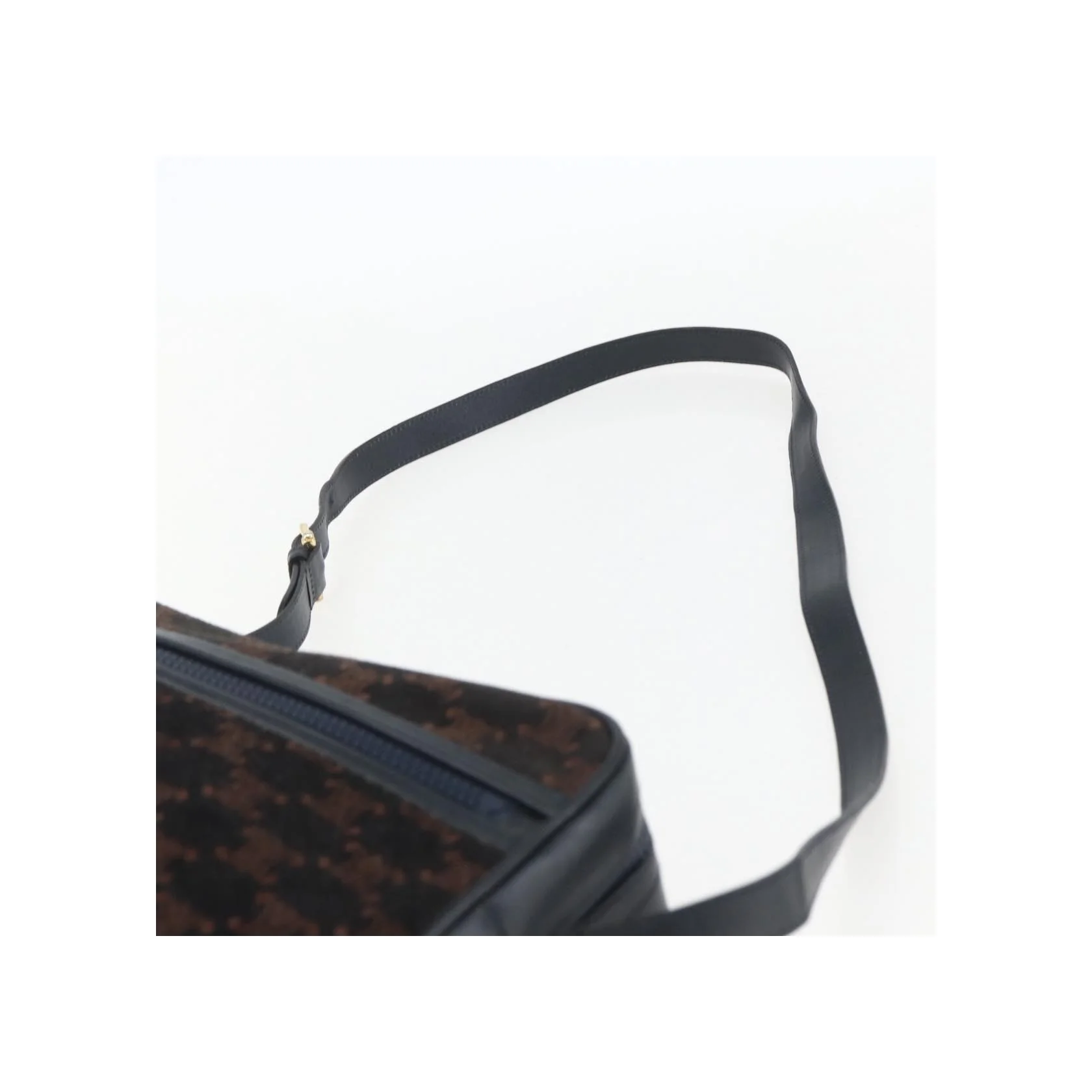 Sac À Bandoulière Celine C Macadam - Navy - Image 14