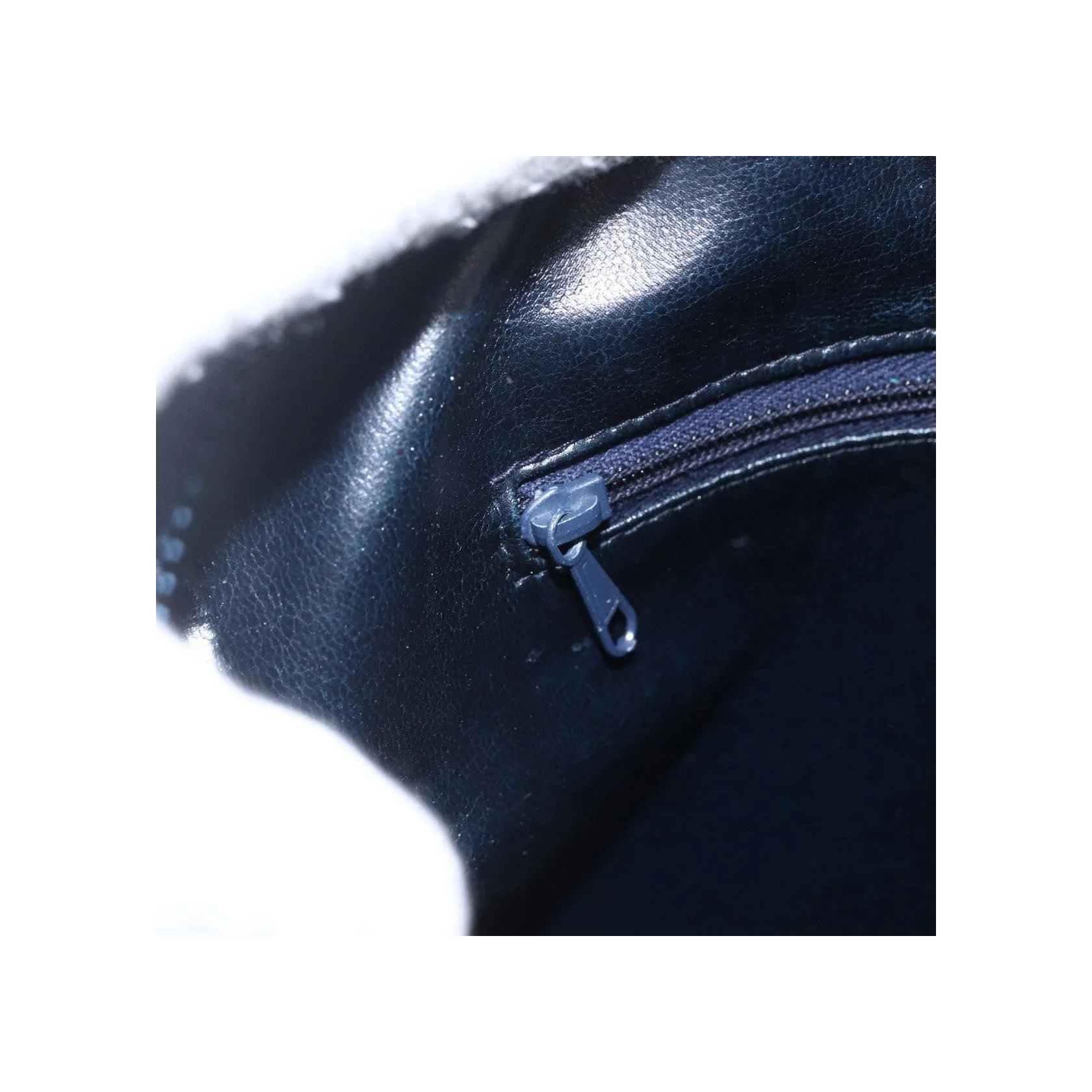 Sac À Bandoulière Celine C Macadam - Navy - Image 16