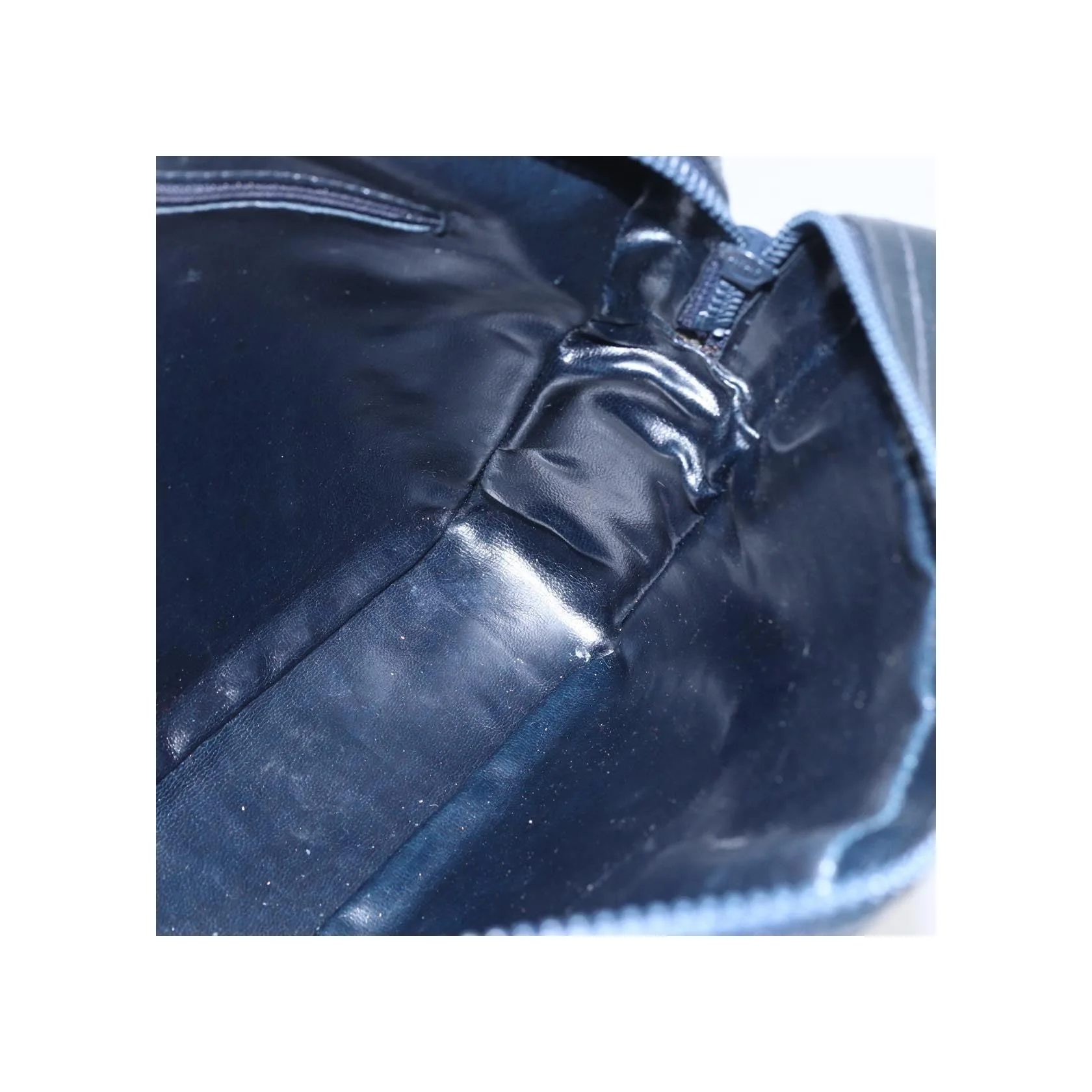 Sac À Bandoulière Celine C Macadam - Navy - Image 18