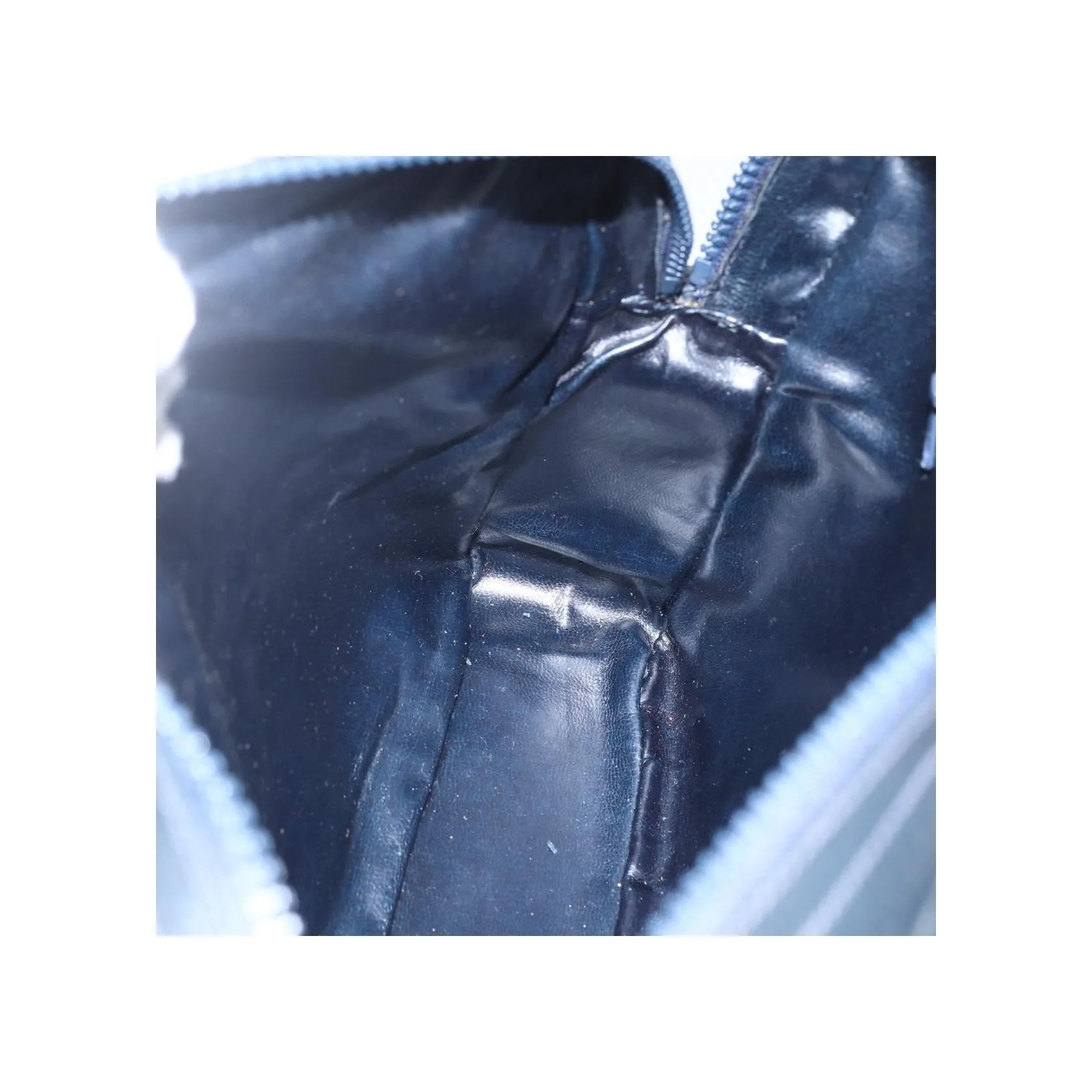 Sac À Bandoulière Celine C Macadam - Navy - Image 19