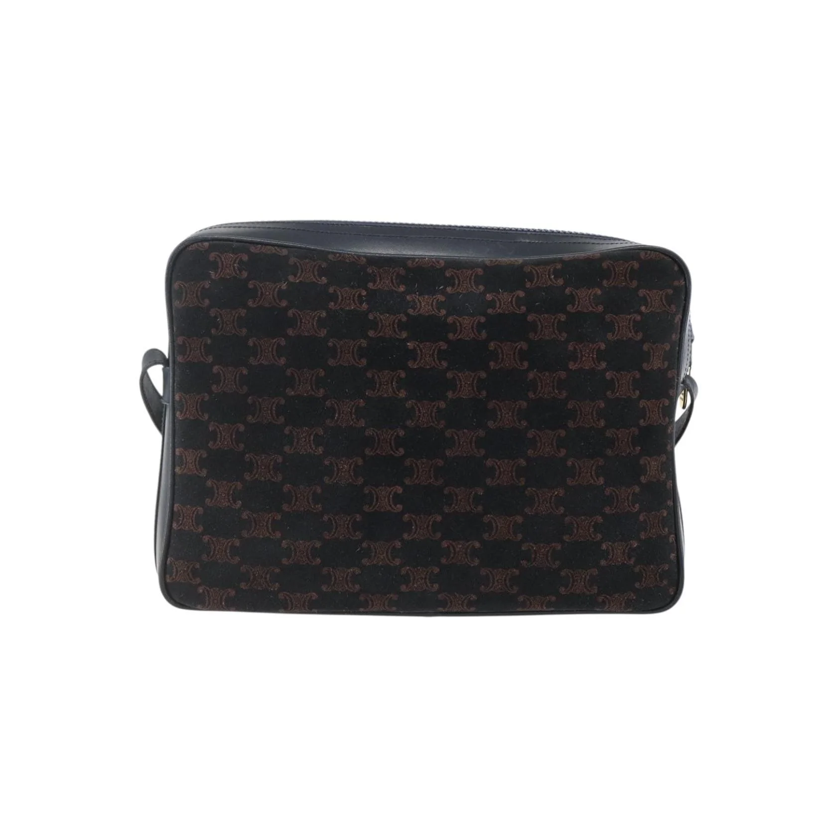 Sac À Bandoulière Celine C Macadam - Navy - Image 2