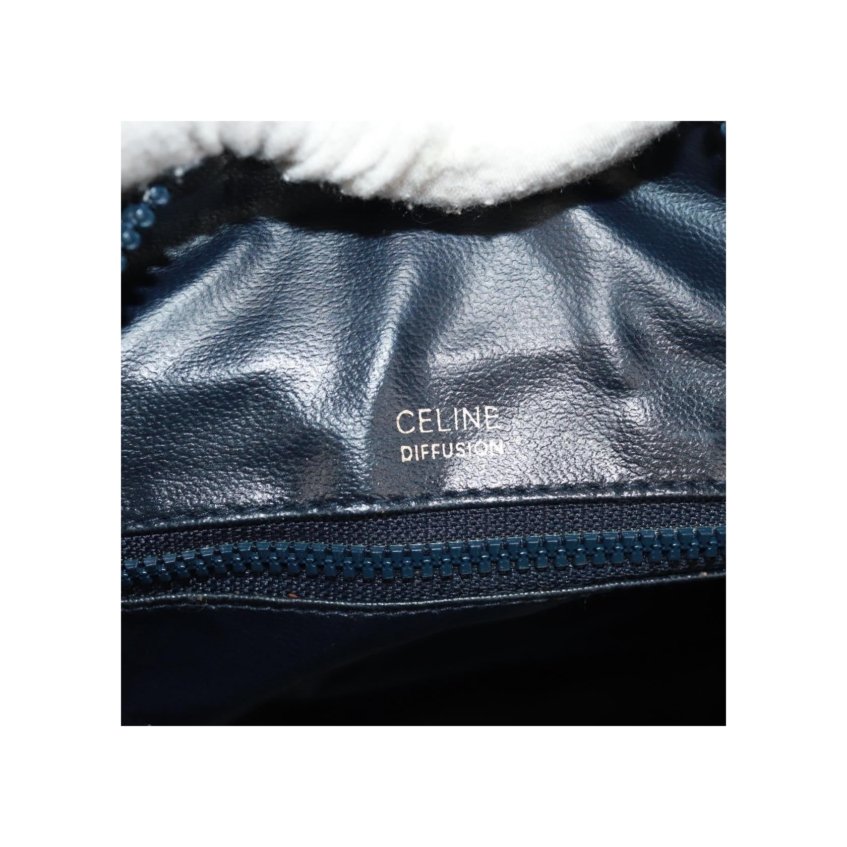 Sac Boston Celine C Sulky - Navy - Image 6