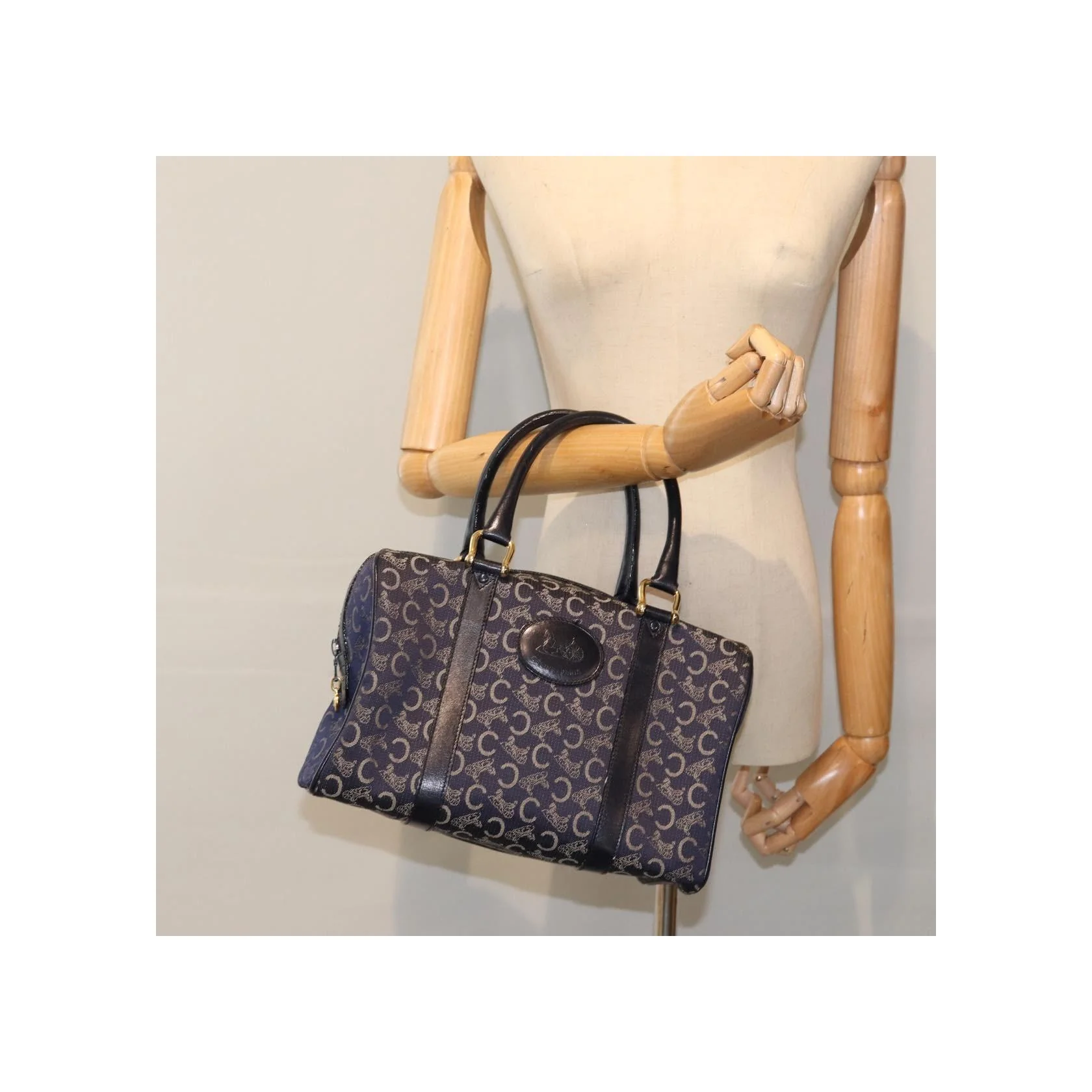 Sac Boston Celine C Sulky - Navy - Image 12