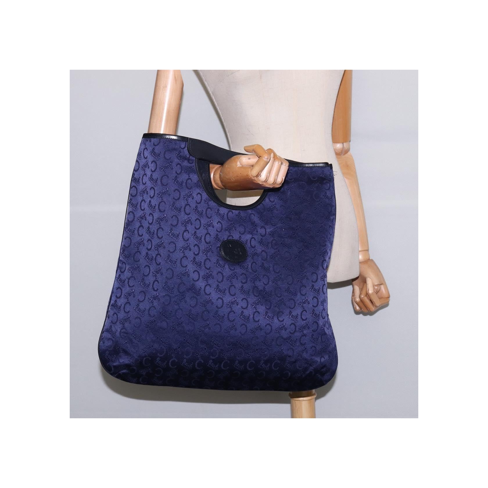 Sac À Main Celine C Sulky - Navy - Image 12