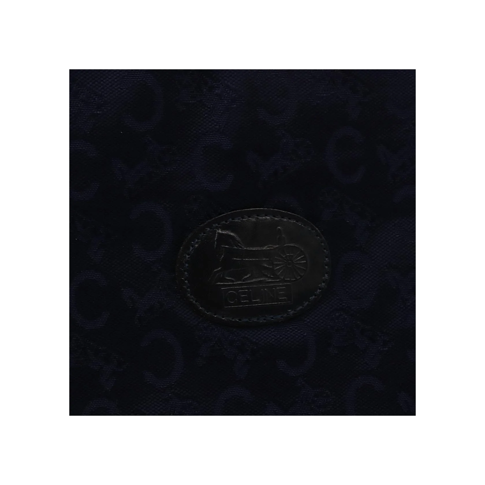 Sac À Main Celine C Sulky - Navy - Image 6