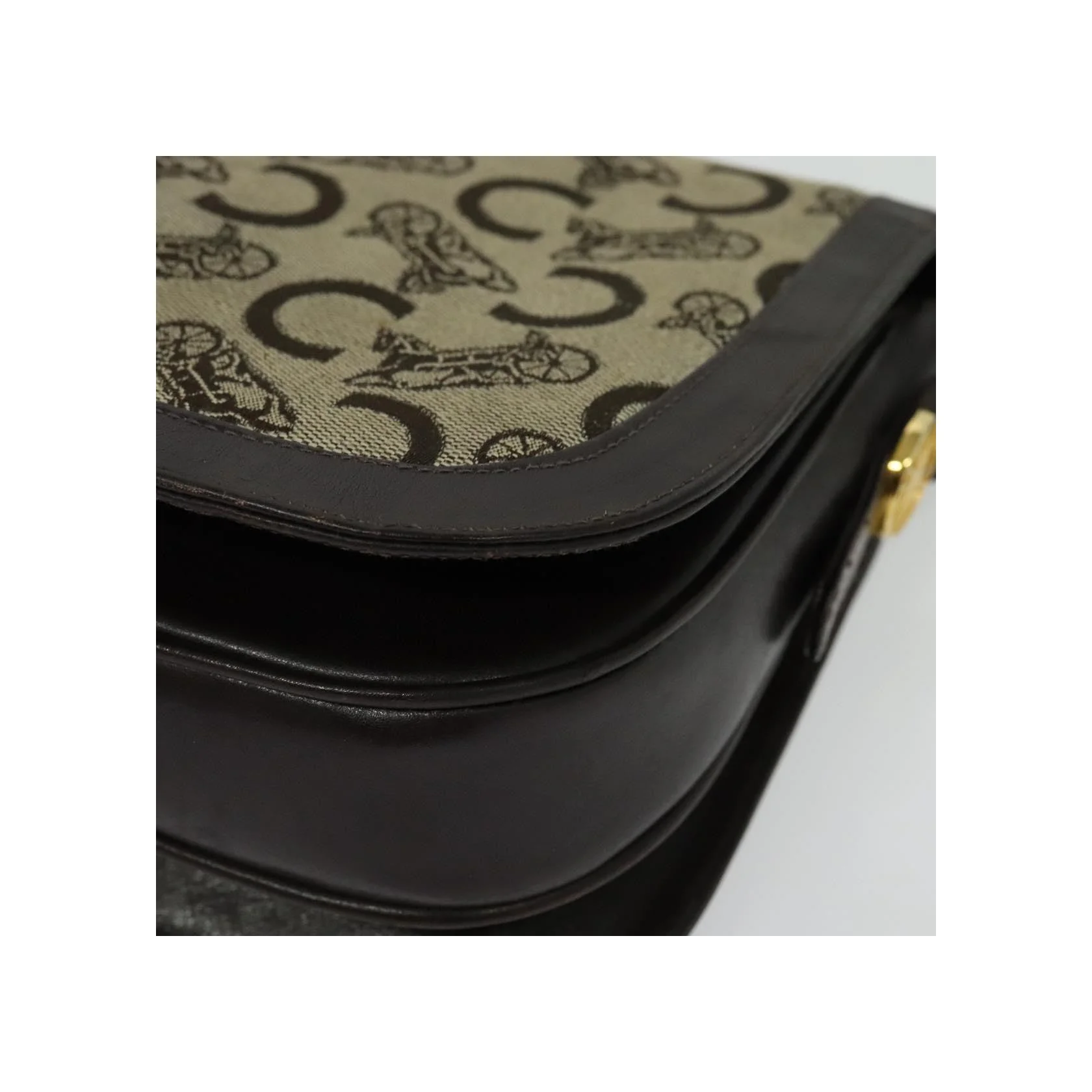 Sac À Bandoulière Celine C Sulky - Beige - Image 10