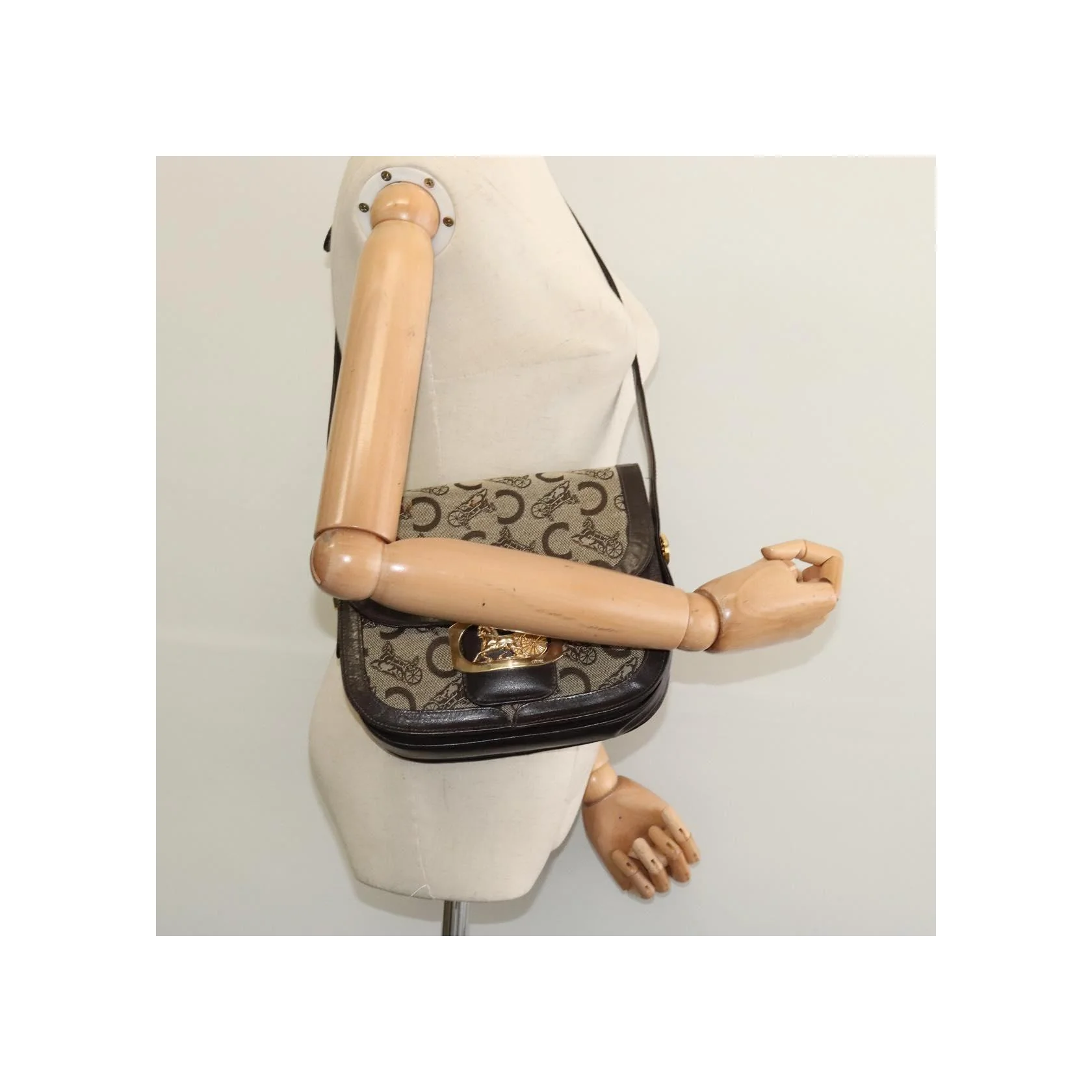 Sac À Bandoulière Celine C Sulky - Beige - Image 13