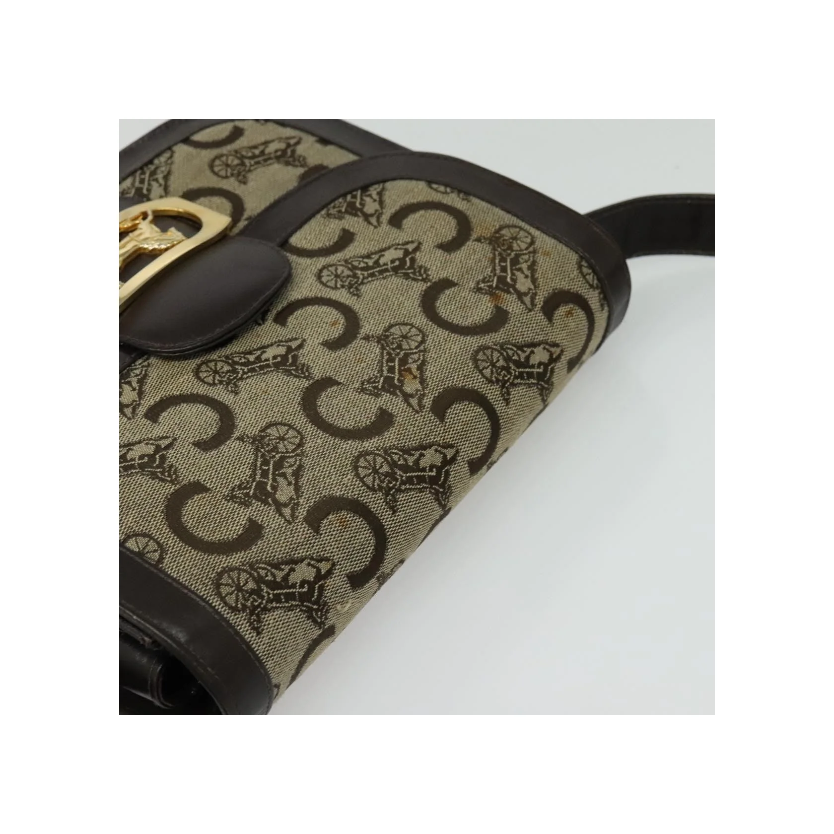 Sac À Bandoulière Celine C Sulky - Beige - Image 16