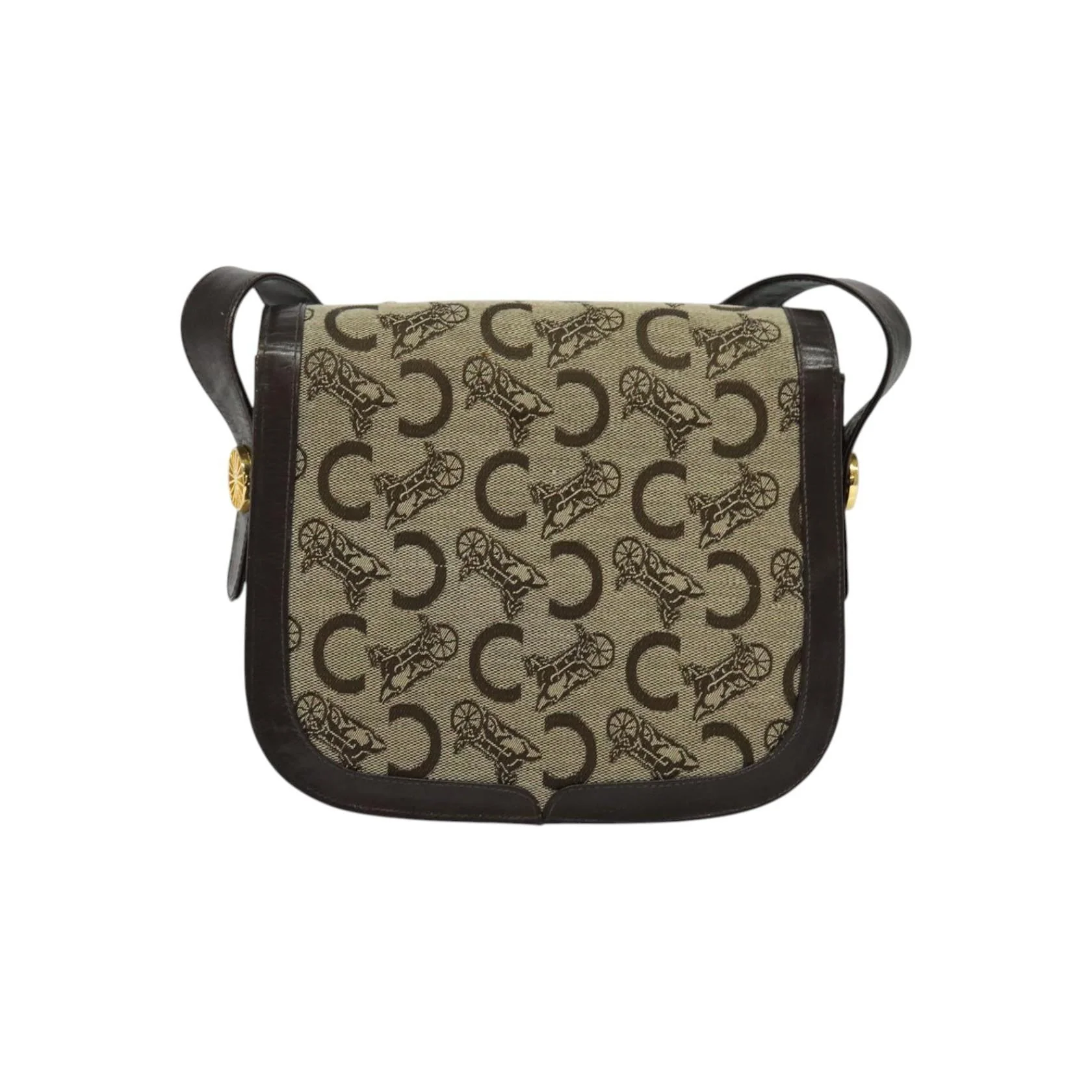 Sac À Bandoulière Celine C Sulky - Beige - Image 2
