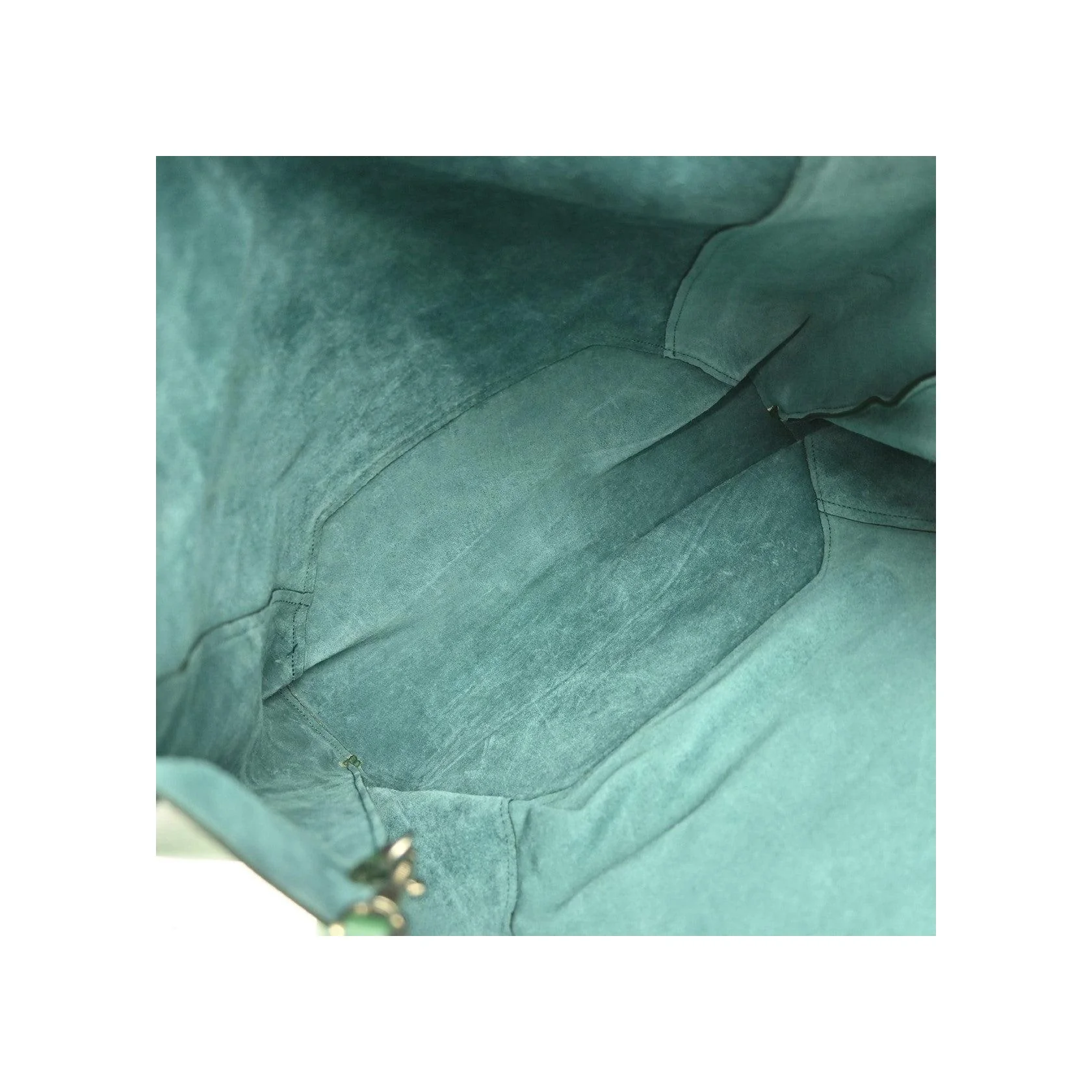 Cabas Hobo Celine - Green - Image 3