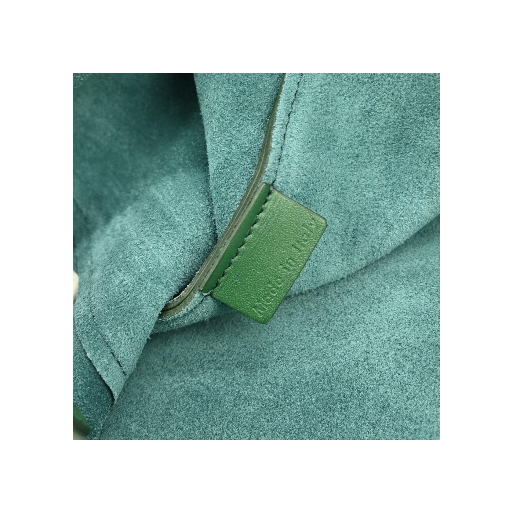 Cabas Hobo Celine - Green - Image 4