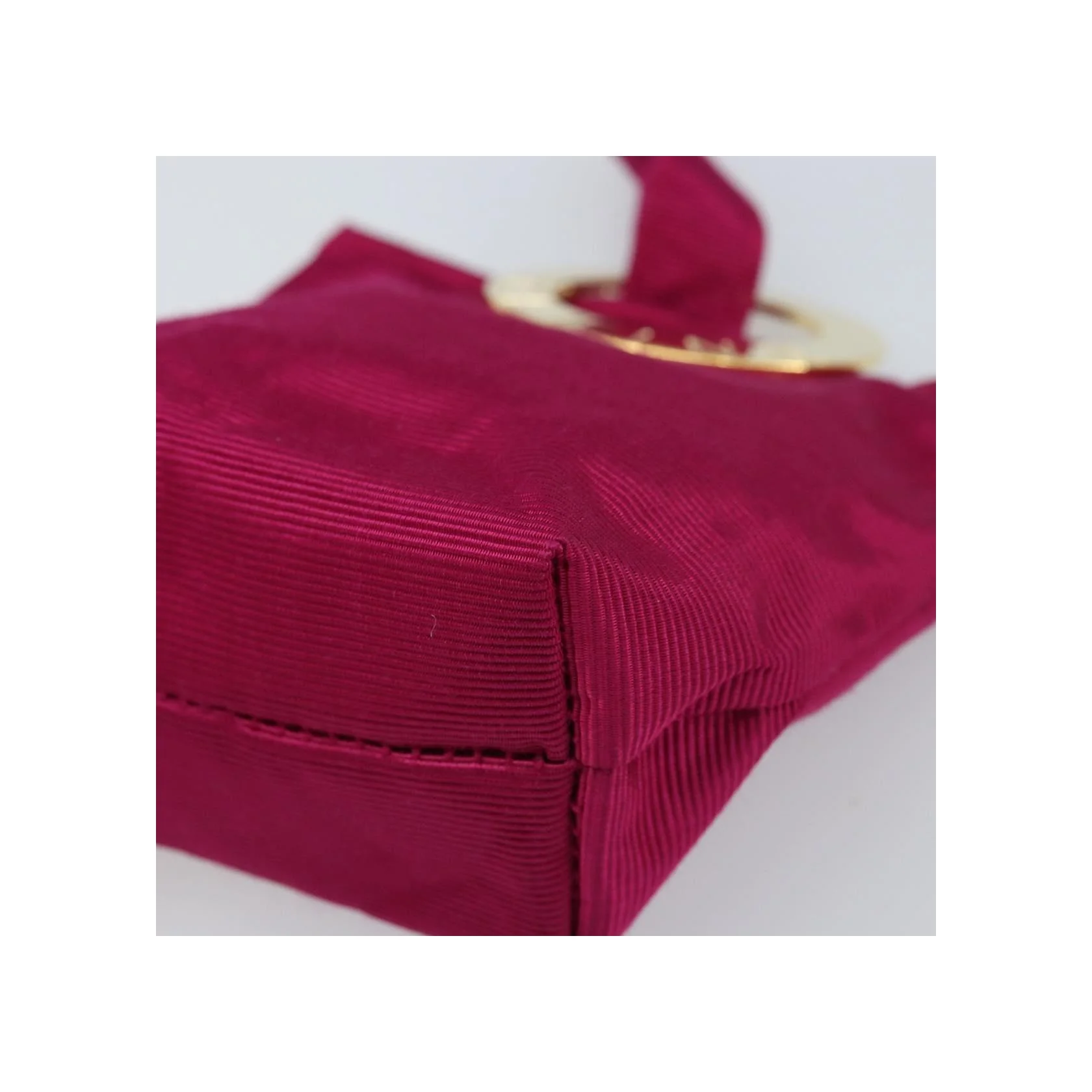 Pochette Celine Circle Logo - Pink - Image 10