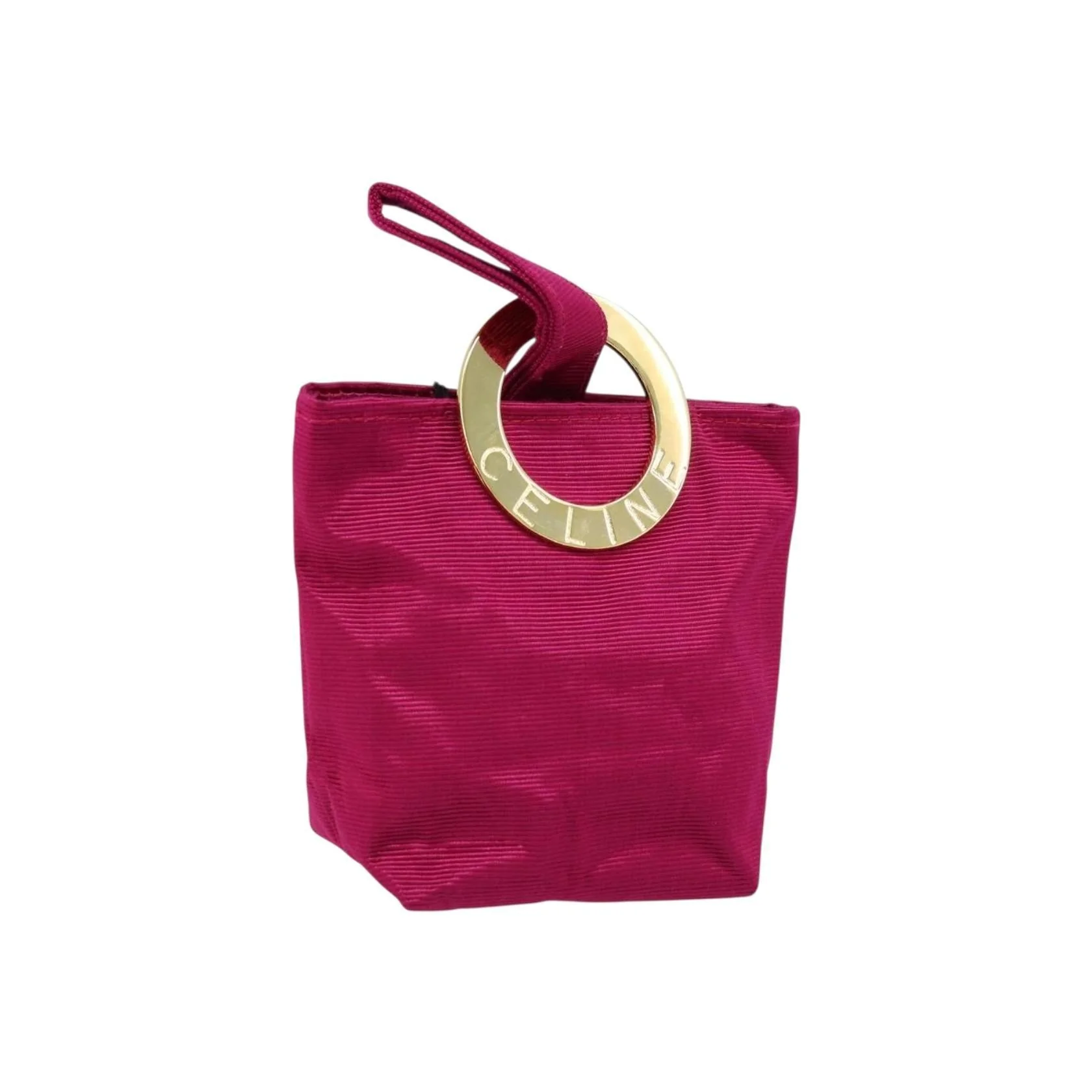 Pochette Celine Circle Logo - Pink - Image 14
