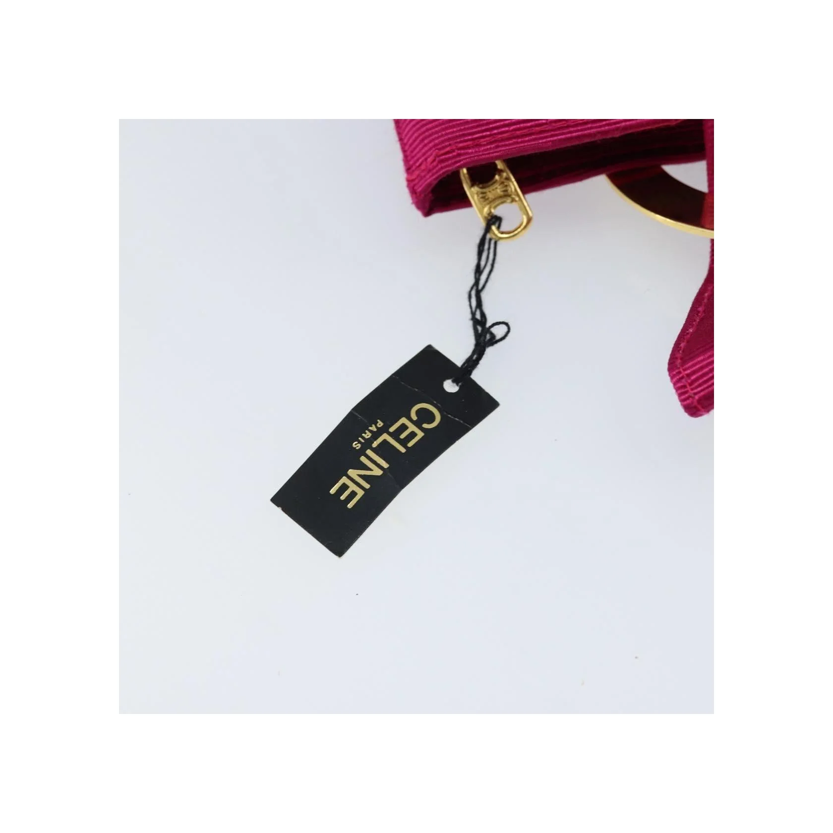Pochette Celine Circle Logo - Pink - Image 15