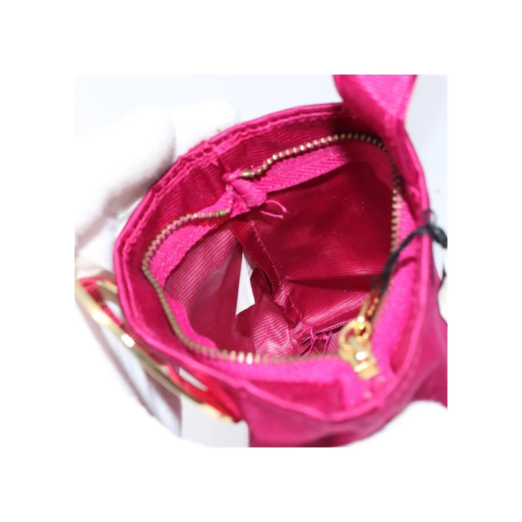 Pochette Celine Circle Logo - Pink - Image 18