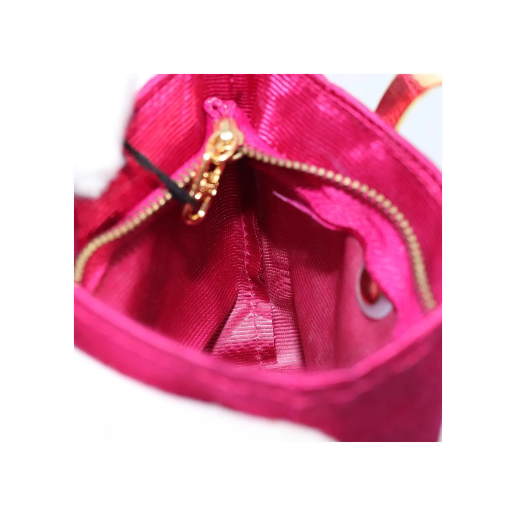 Pochette Celine Circle Logo - Pink - Image 19