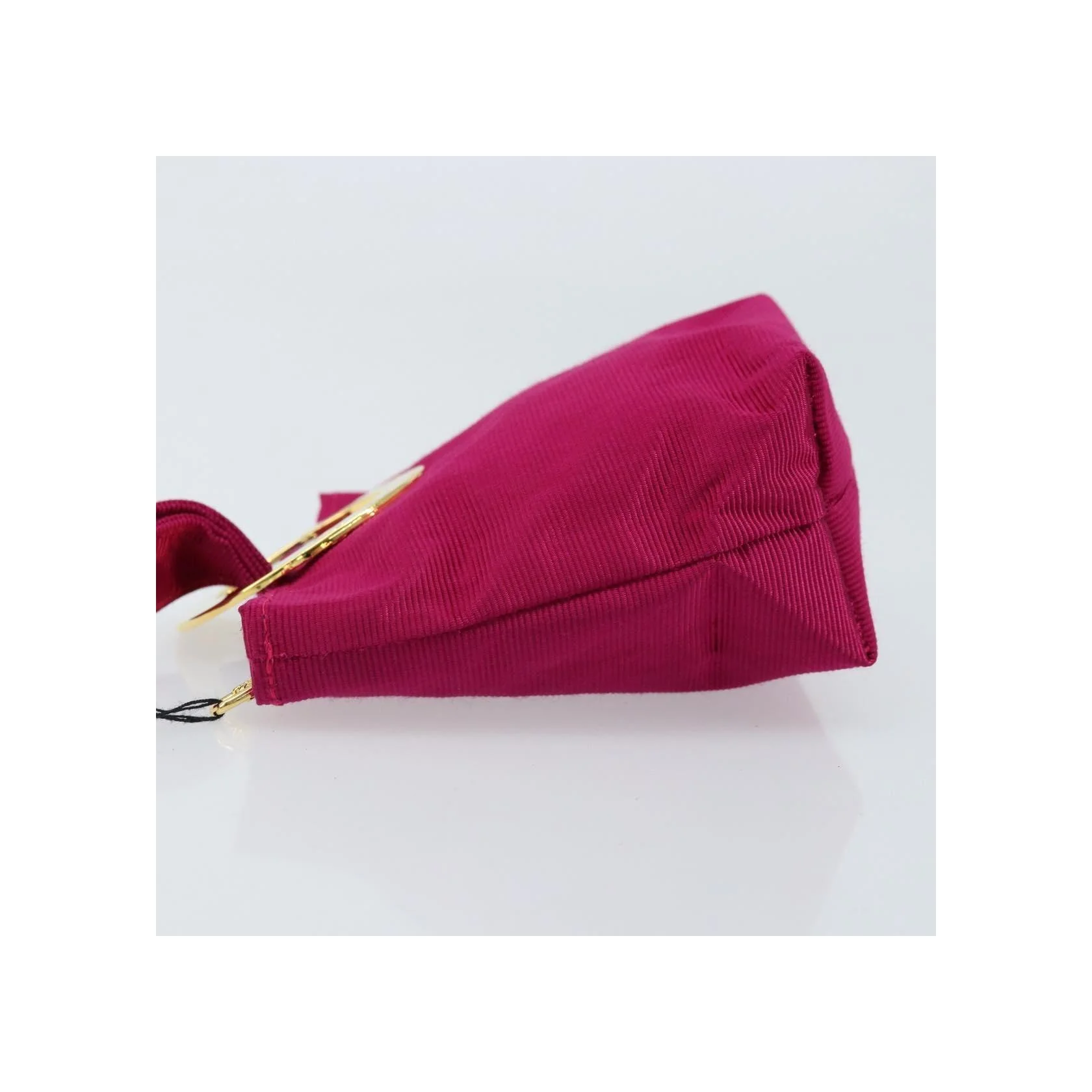 Pochette Celine Circle Logo - Pink - Image 4