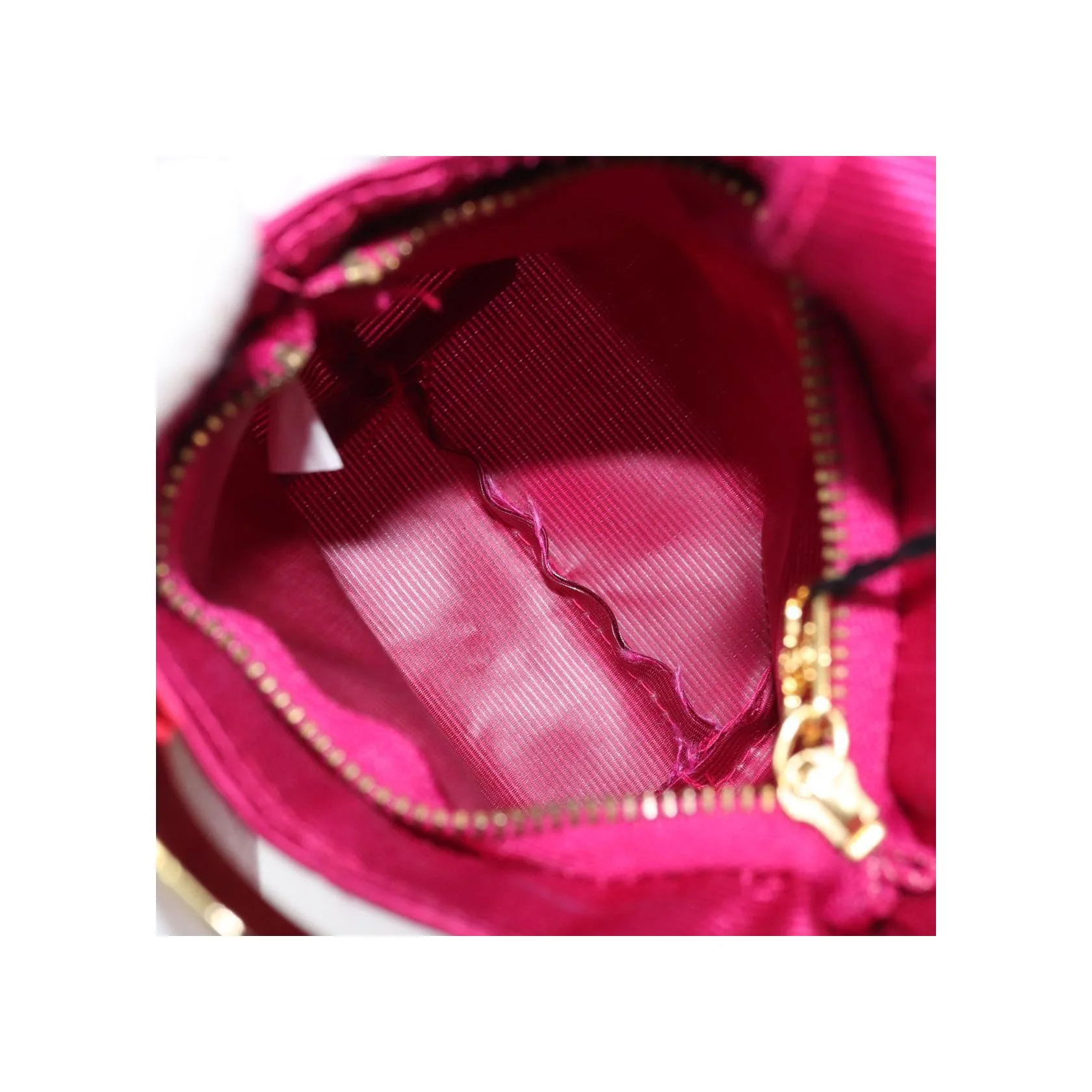 Pochette Celine Circle Logo - Pink - Image 5