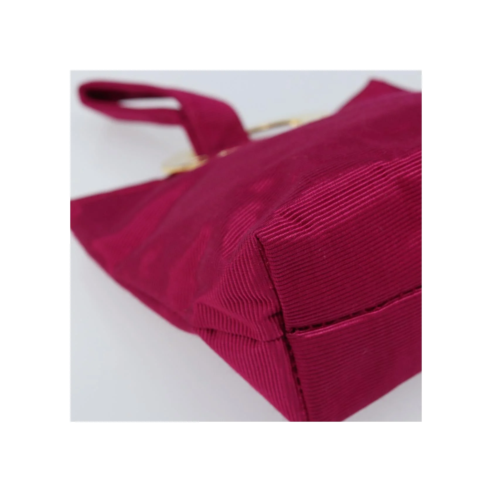 Pochette Celine Circle Logo - Pink - Image 7
