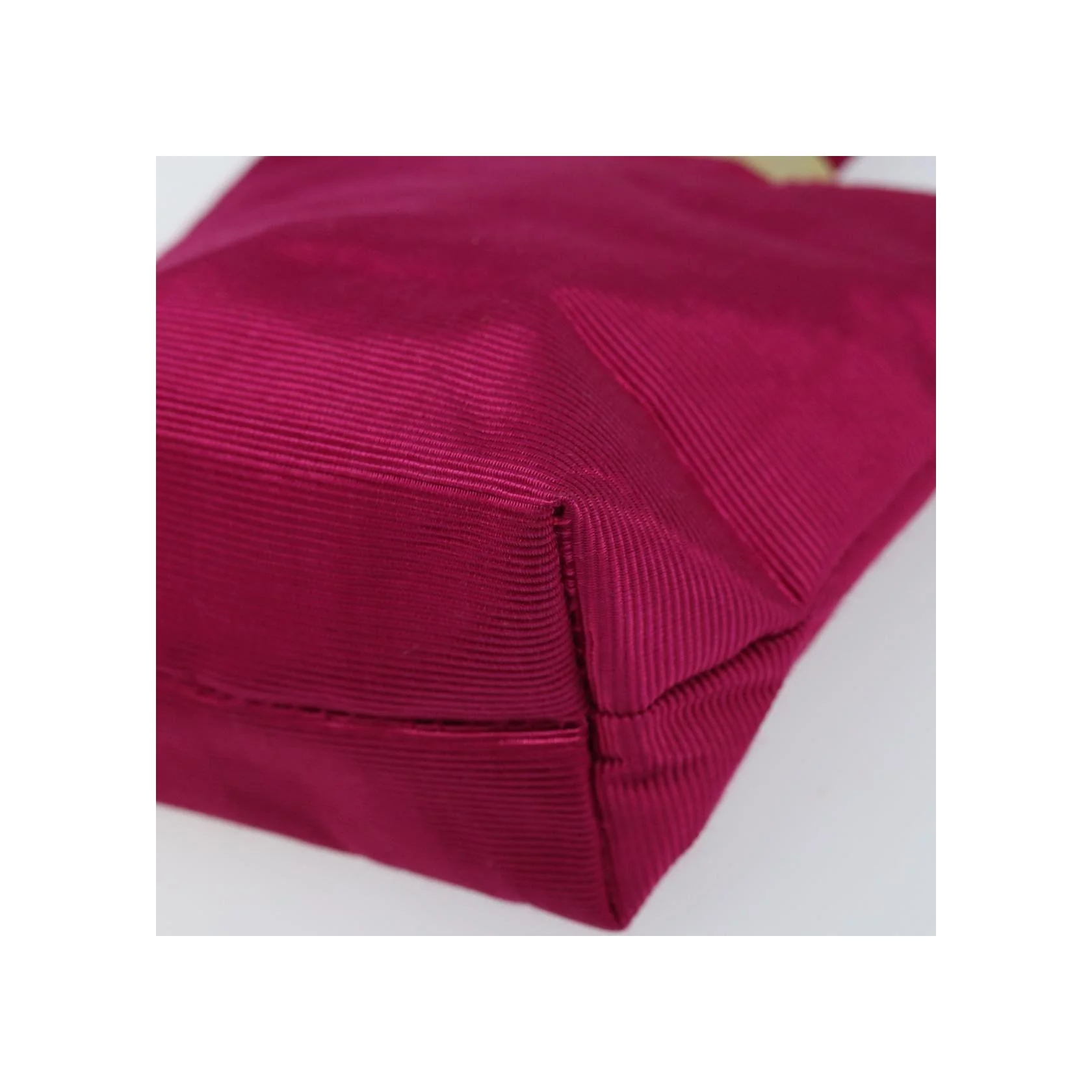 Pochette Celine Circle Logo - Pink - Image 8
