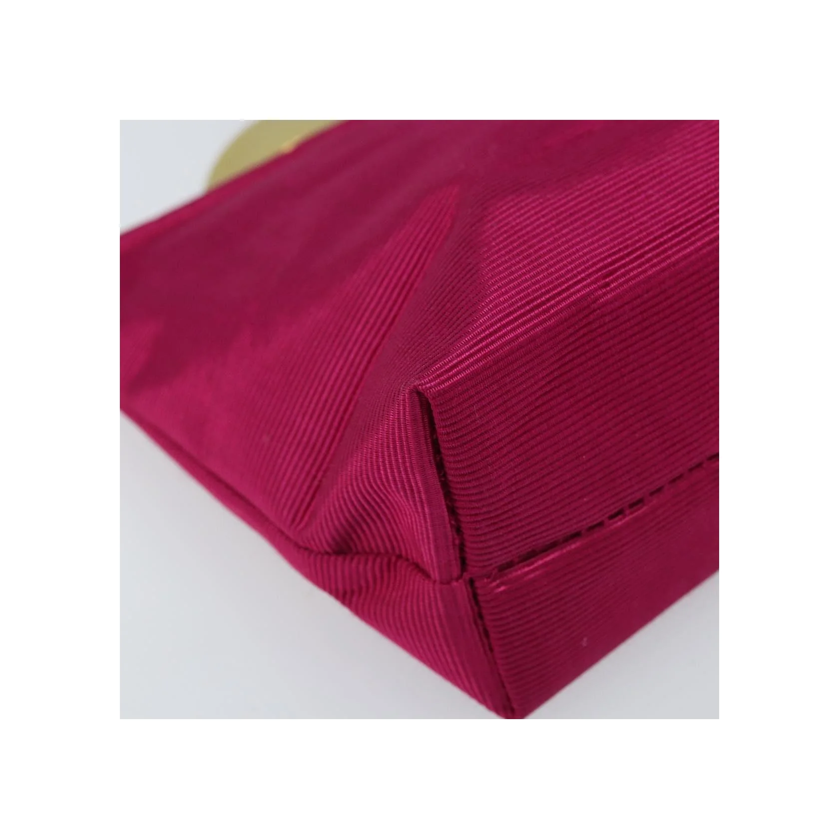 Pochette Celine Circle Logo - Pink - Image 9