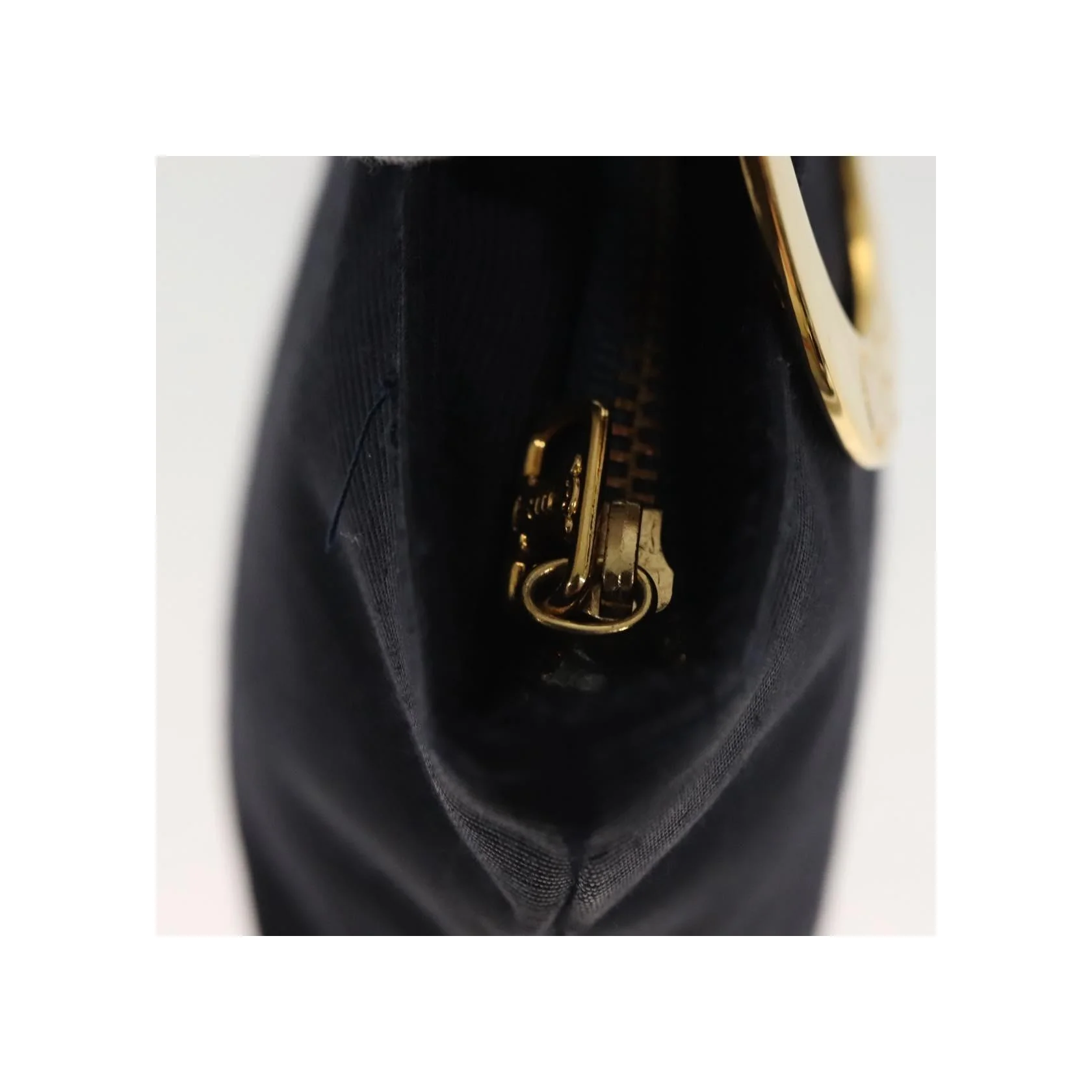 Pochette Celine Circle Logo - Navy - Image 15