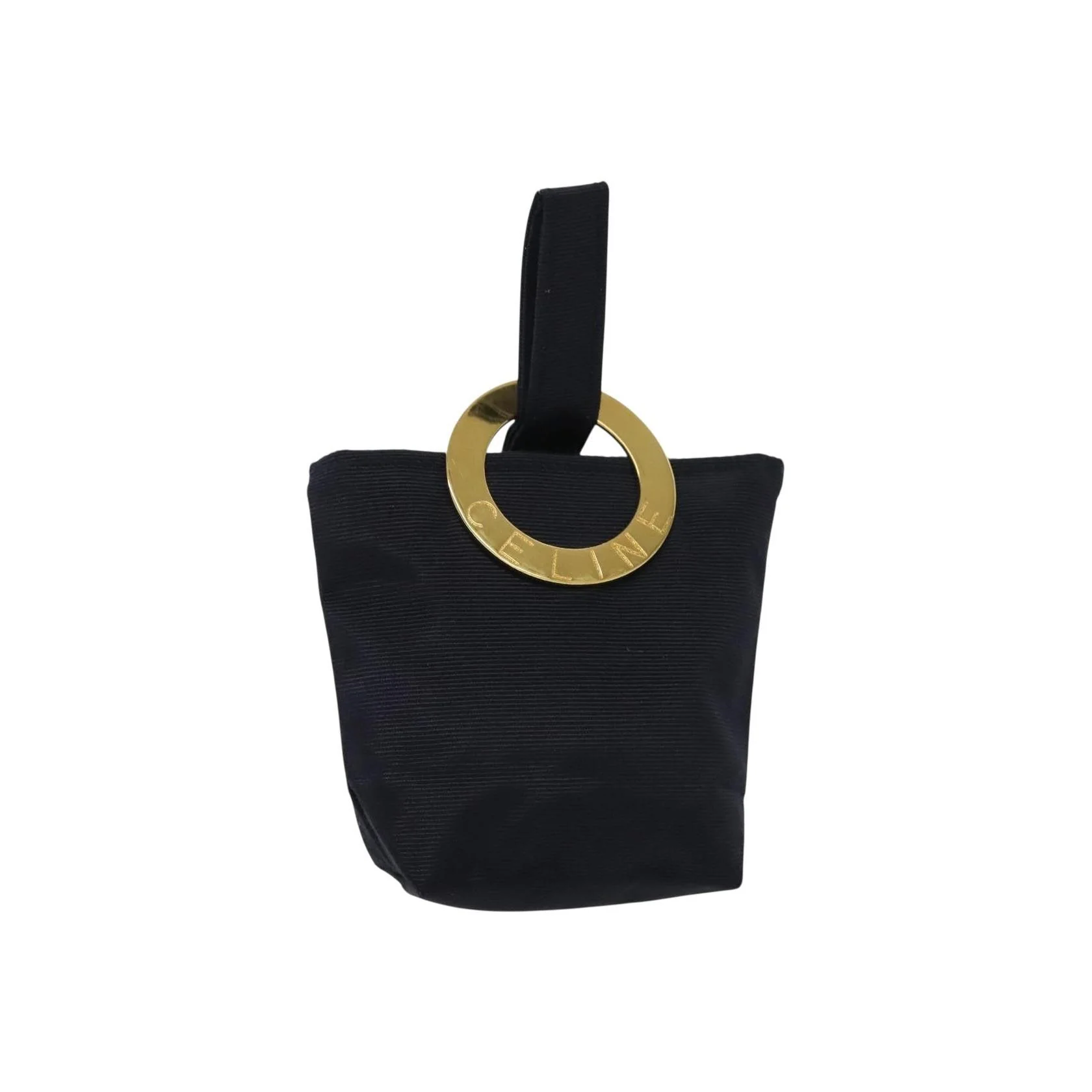 Pochette Celine Circle Logo - Navy - Image 16