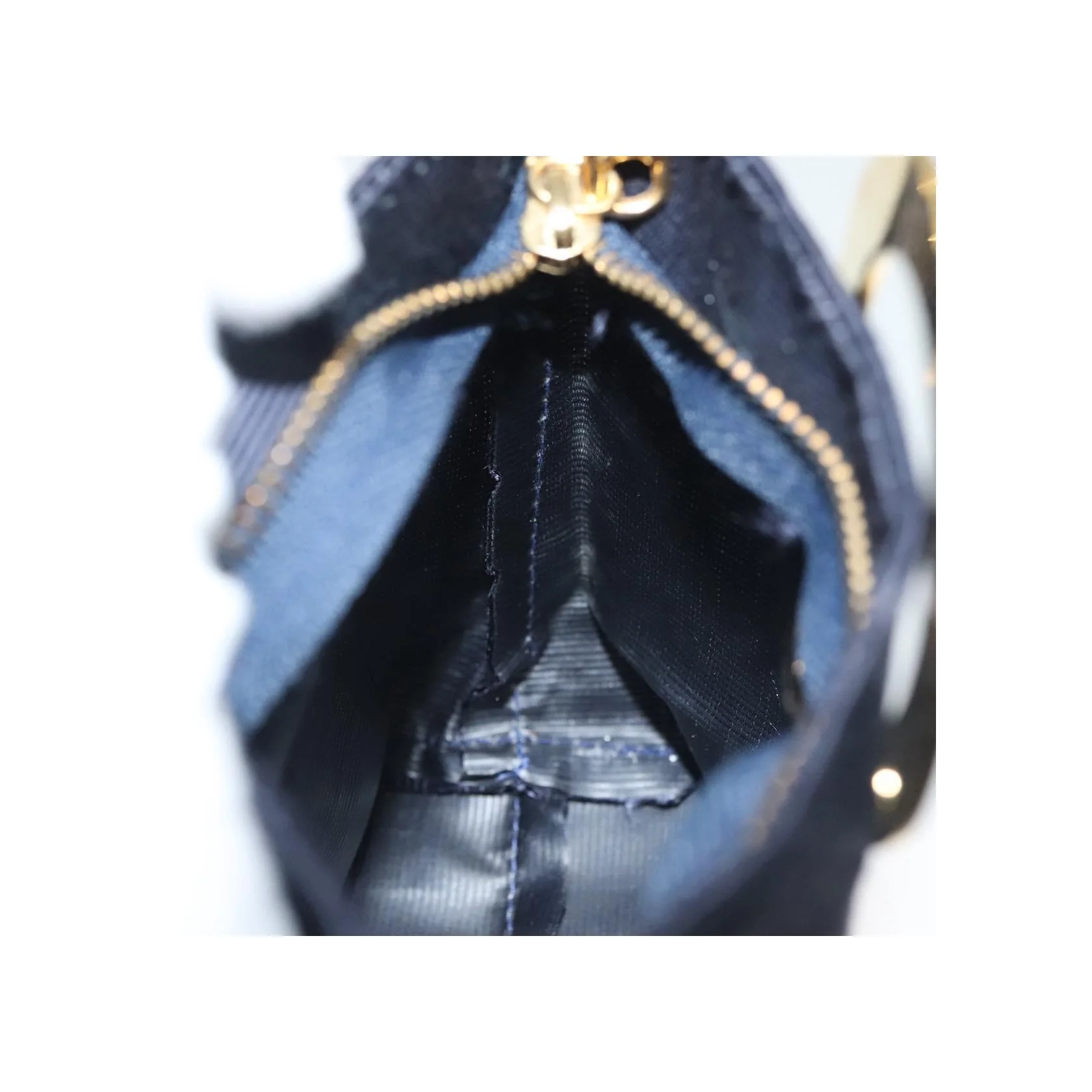Pochette Celine Circle Logo - Navy - Image 17