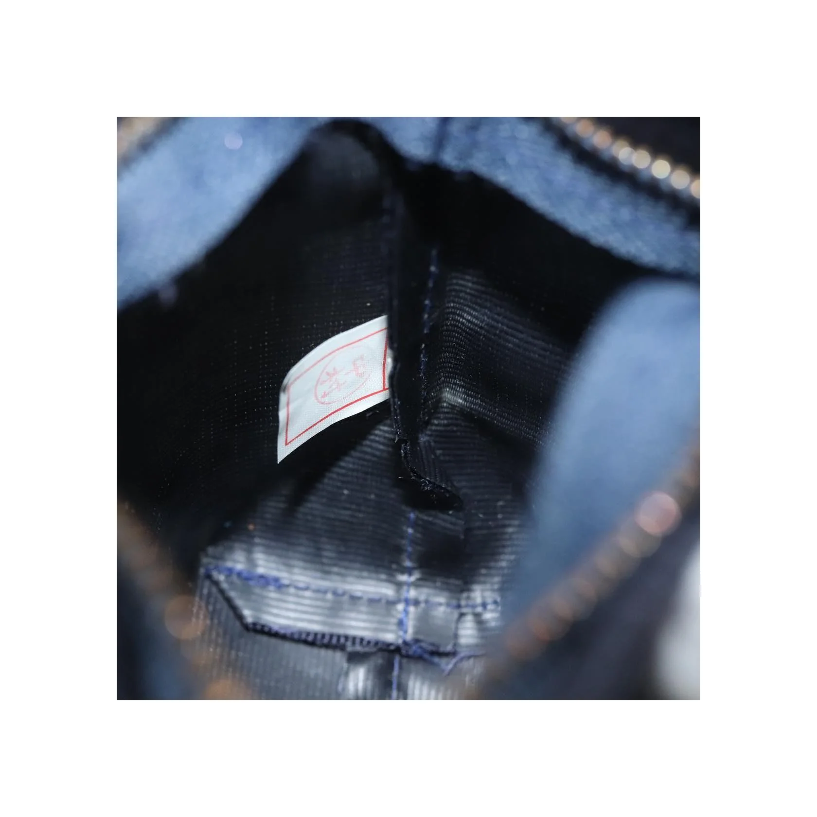 Pochette Celine Circle Logo - Navy - Image 18