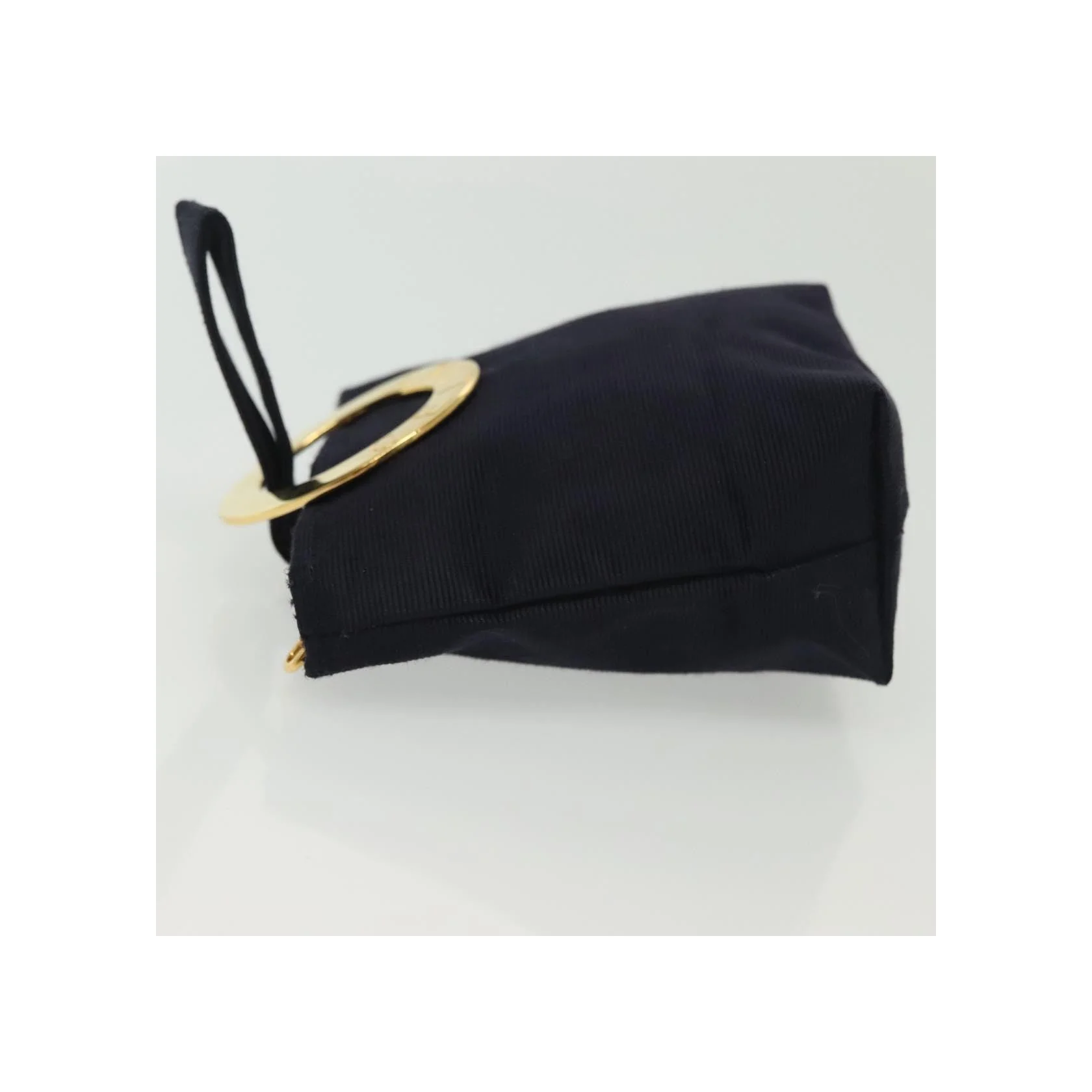 Pochette Celine Circle Logo - Navy - Image 4