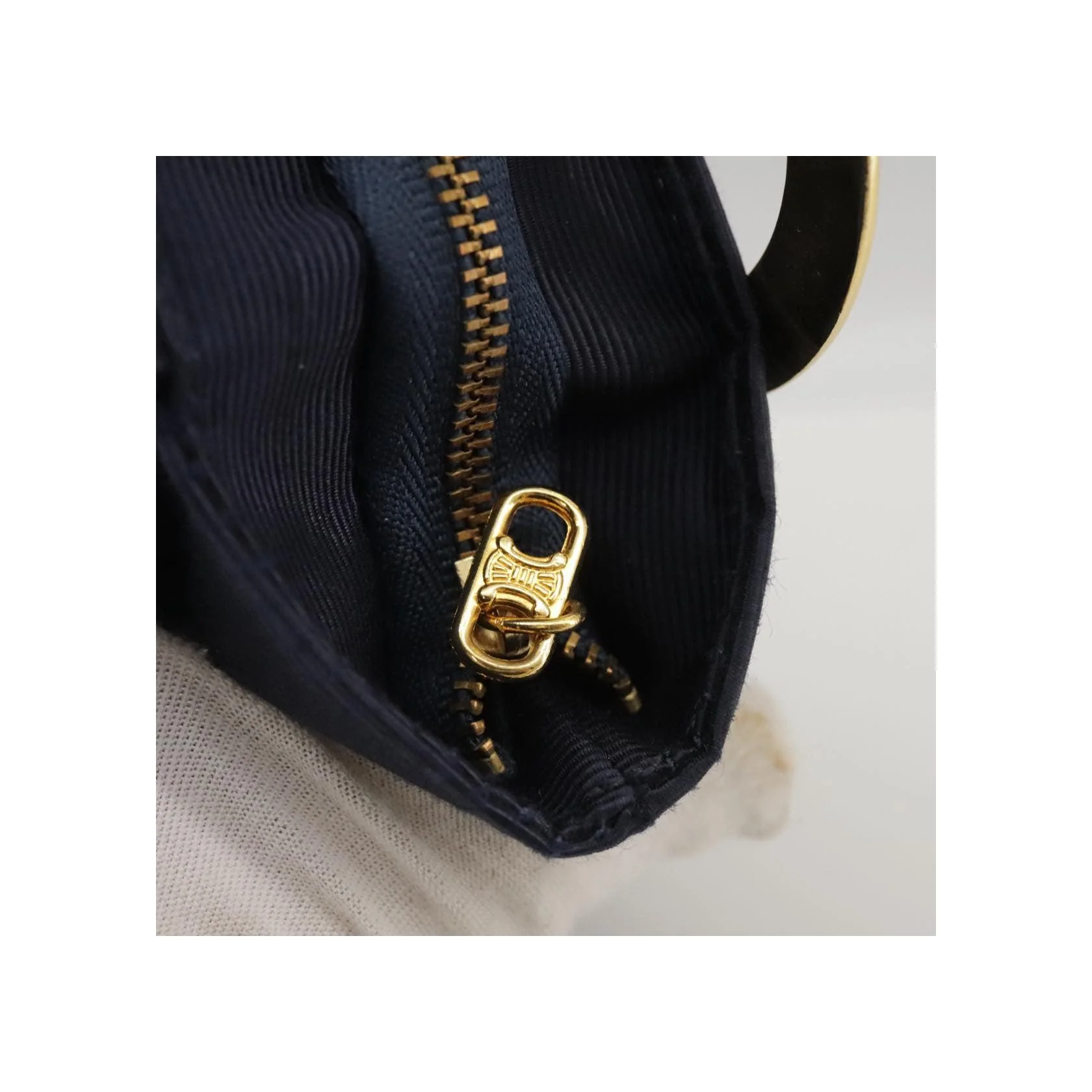 Pochette Celine Circle Logo - Navy - Image 12