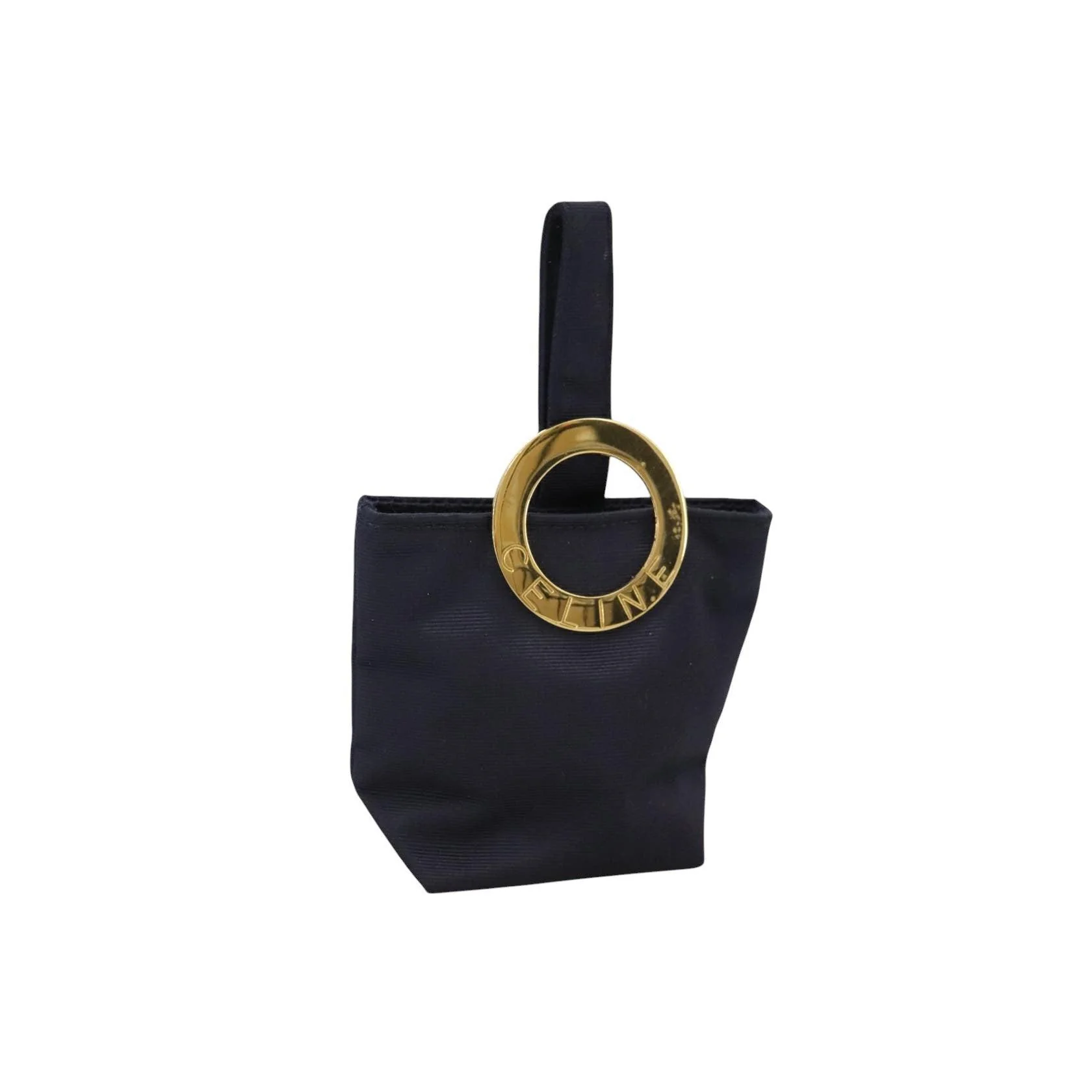 Pochette Celine Circle Logo - Navy - Image 16