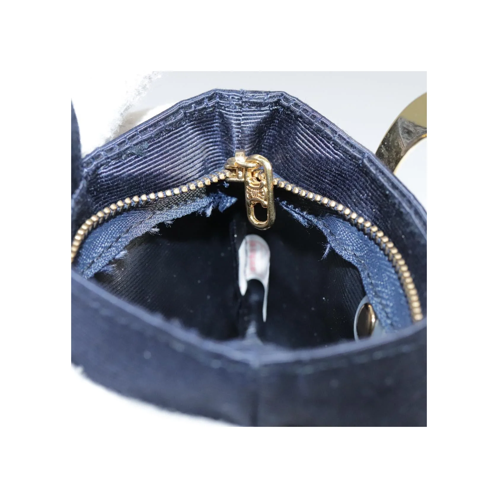 Pochette Celine Circle Logo - Navy - Image 17