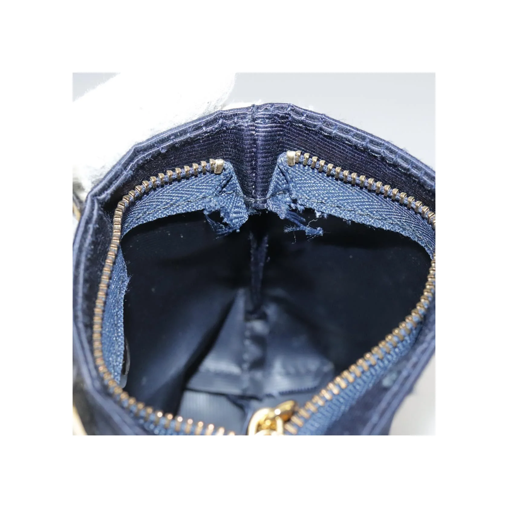 Pochette Celine Circle Logo - Navy - Image 18