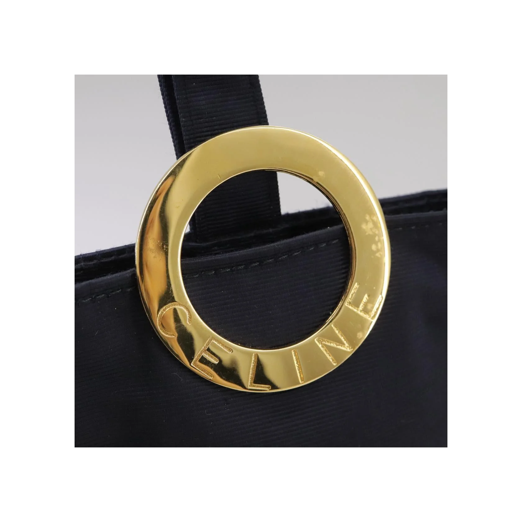 Pochette Celine Circle Logo - Navy - Image 6