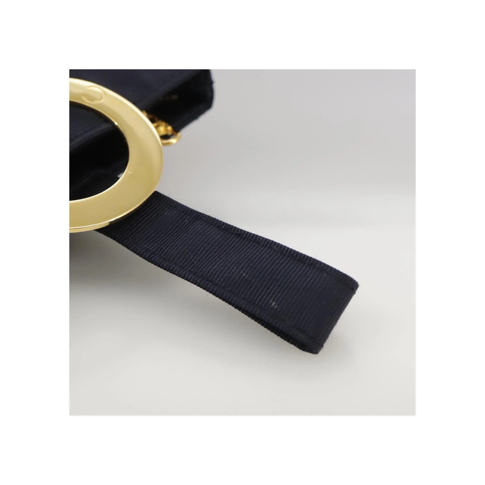 Pochette Celine Circle Logo - Navy - Image 7
