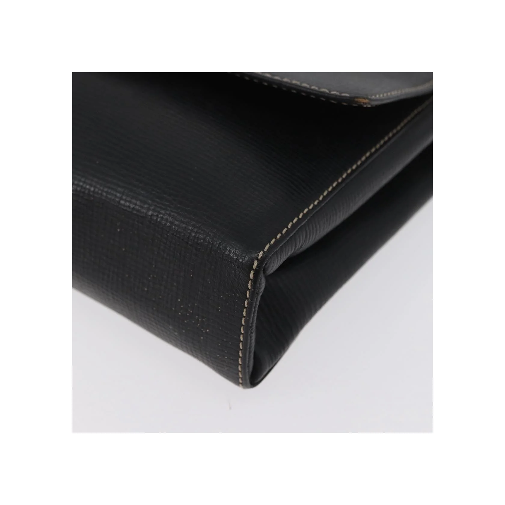 Sac À Bandoulière Celine Circle Logo - Black - Image 10