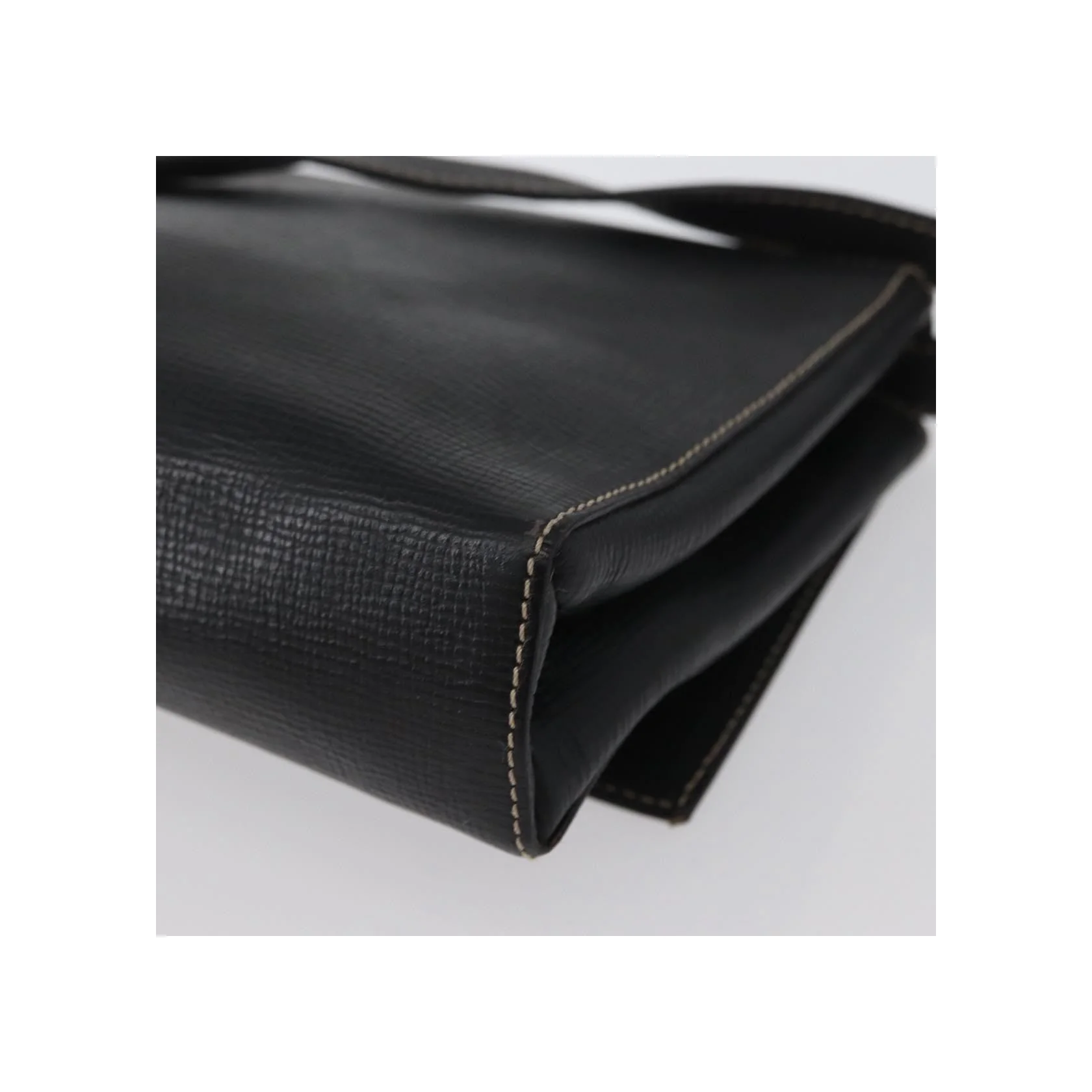 Sac À Bandoulière Celine Circle Logo - Black - Image 12