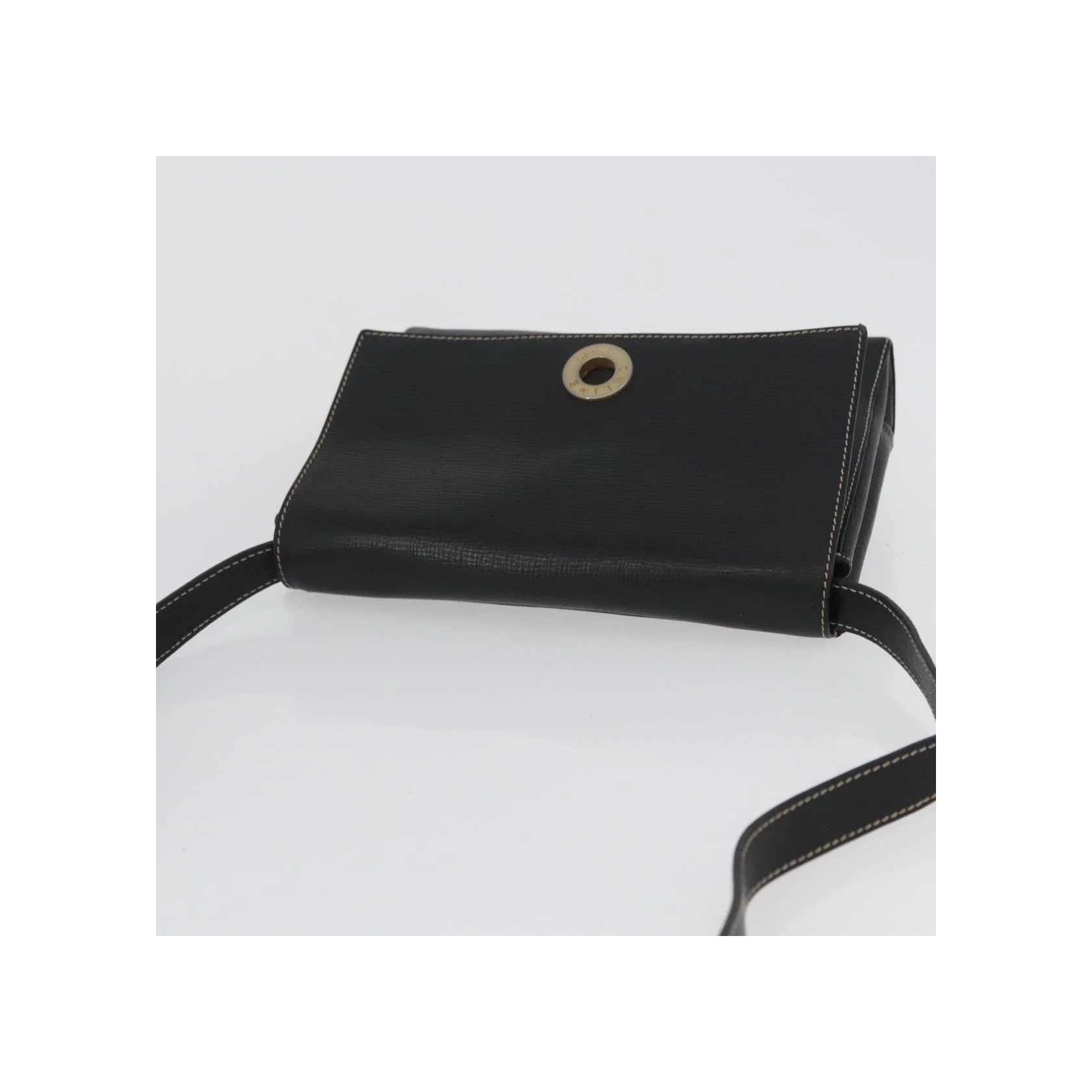 Sac À Bandoulière Celine Circle Logo - Black - Image 15
