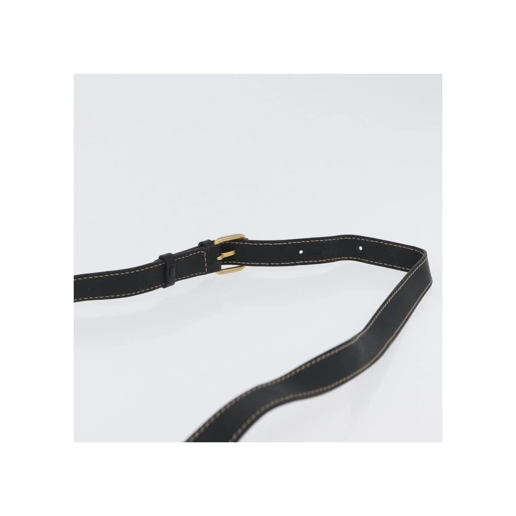 Sac À Bandoulière Celine Circle Logo - Black - Image 16