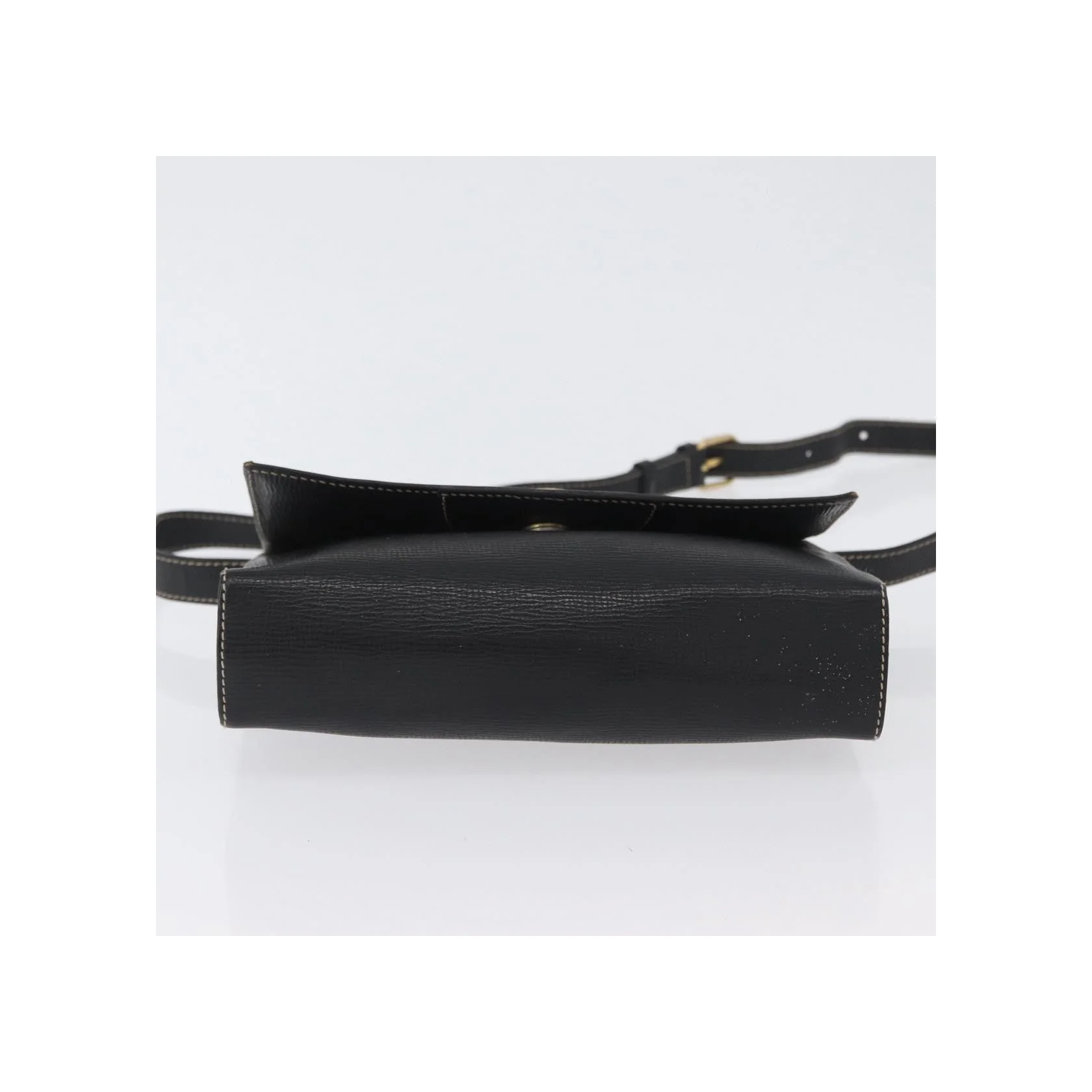 Sac À Bandoulière Celine Circle Logo - Black - Image 17