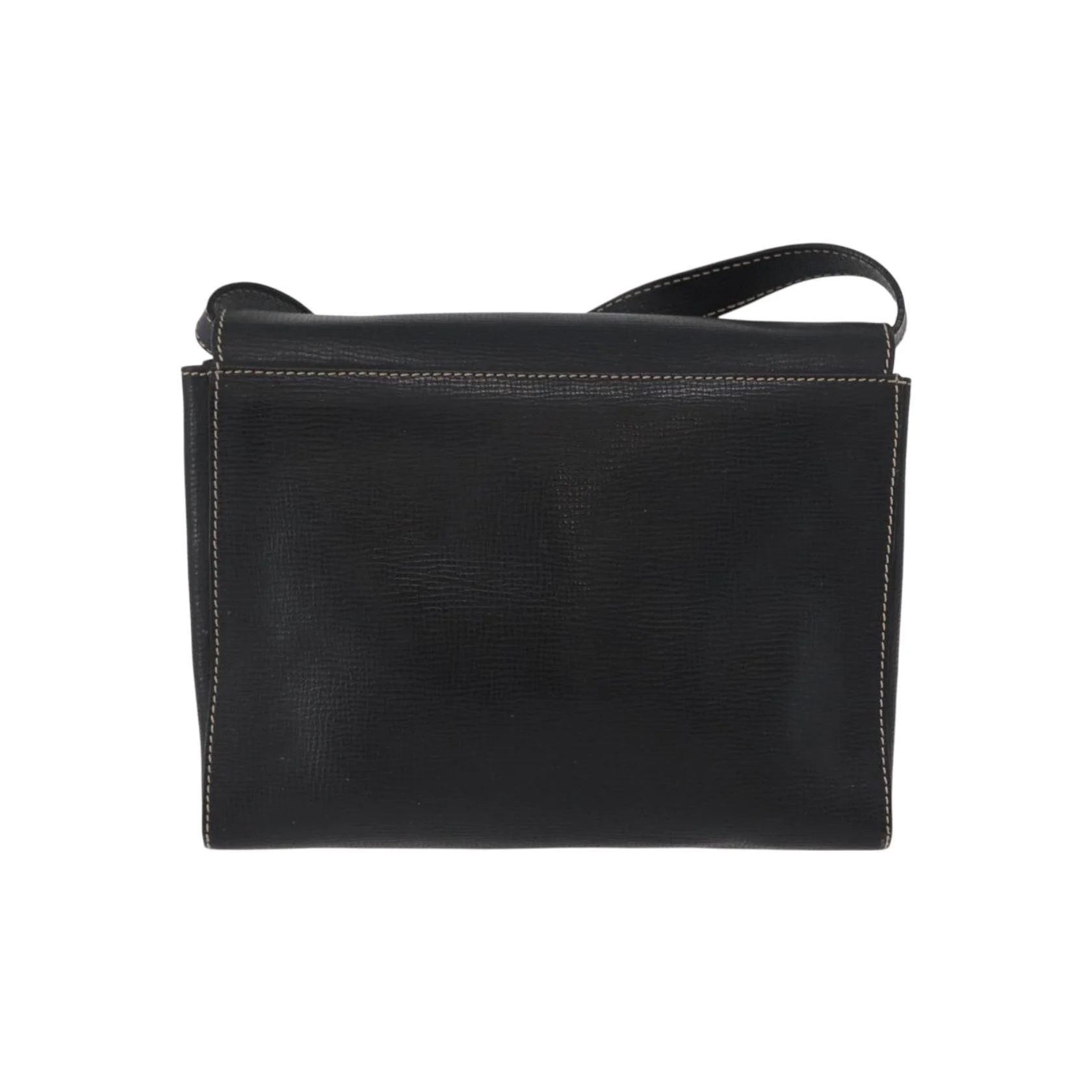 Sac À Bandoulière Celine Circle Logo - Black - Image 2