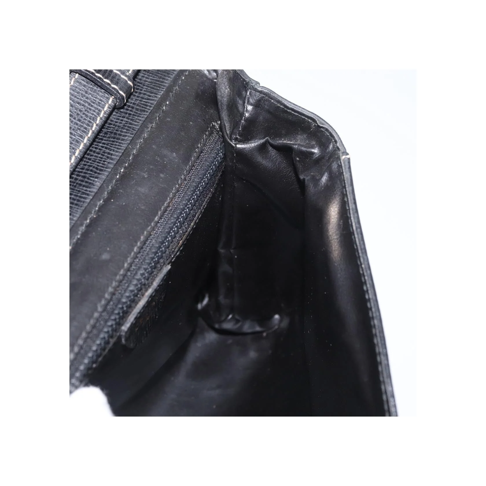 Sac À Bandoulière Celine Circle Logo - Black - Image 20