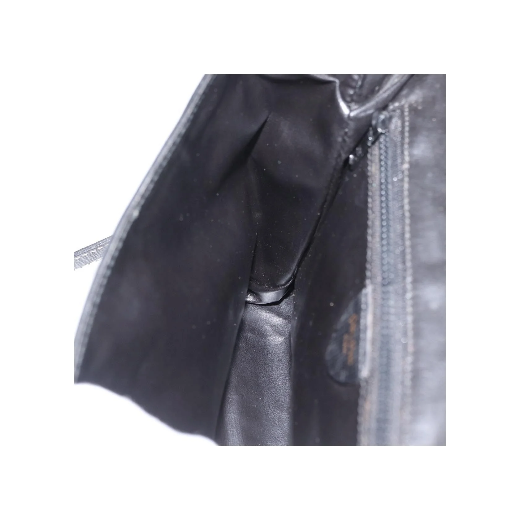 Sac À Bandoulière Celine Circle Logo - Black - Image 21