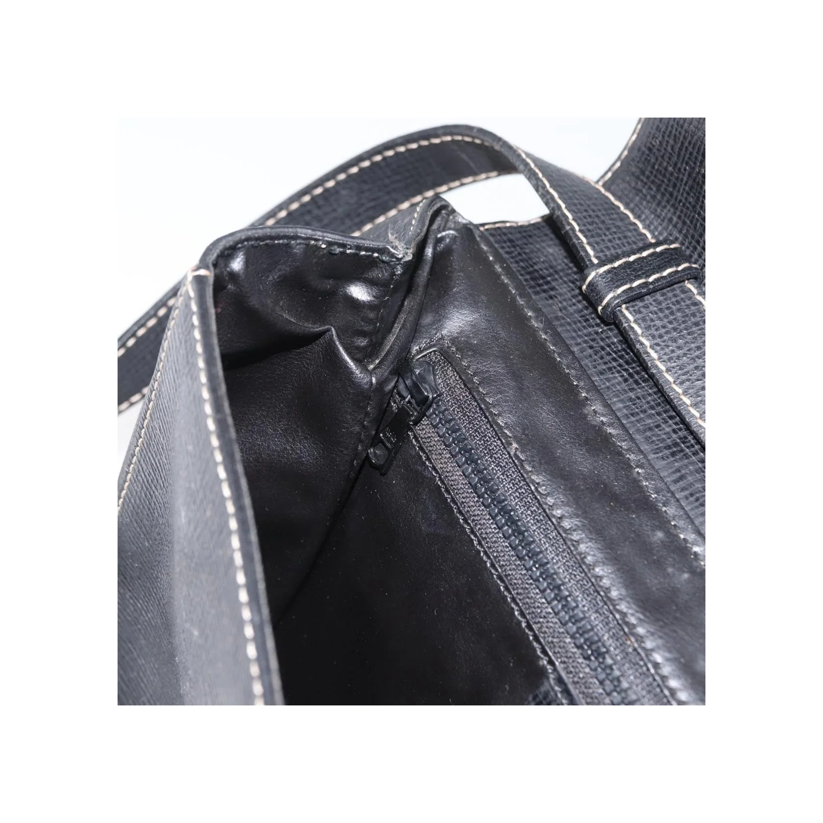 Sac À Bandoulière Celine Circle Logo - Black - Image 22