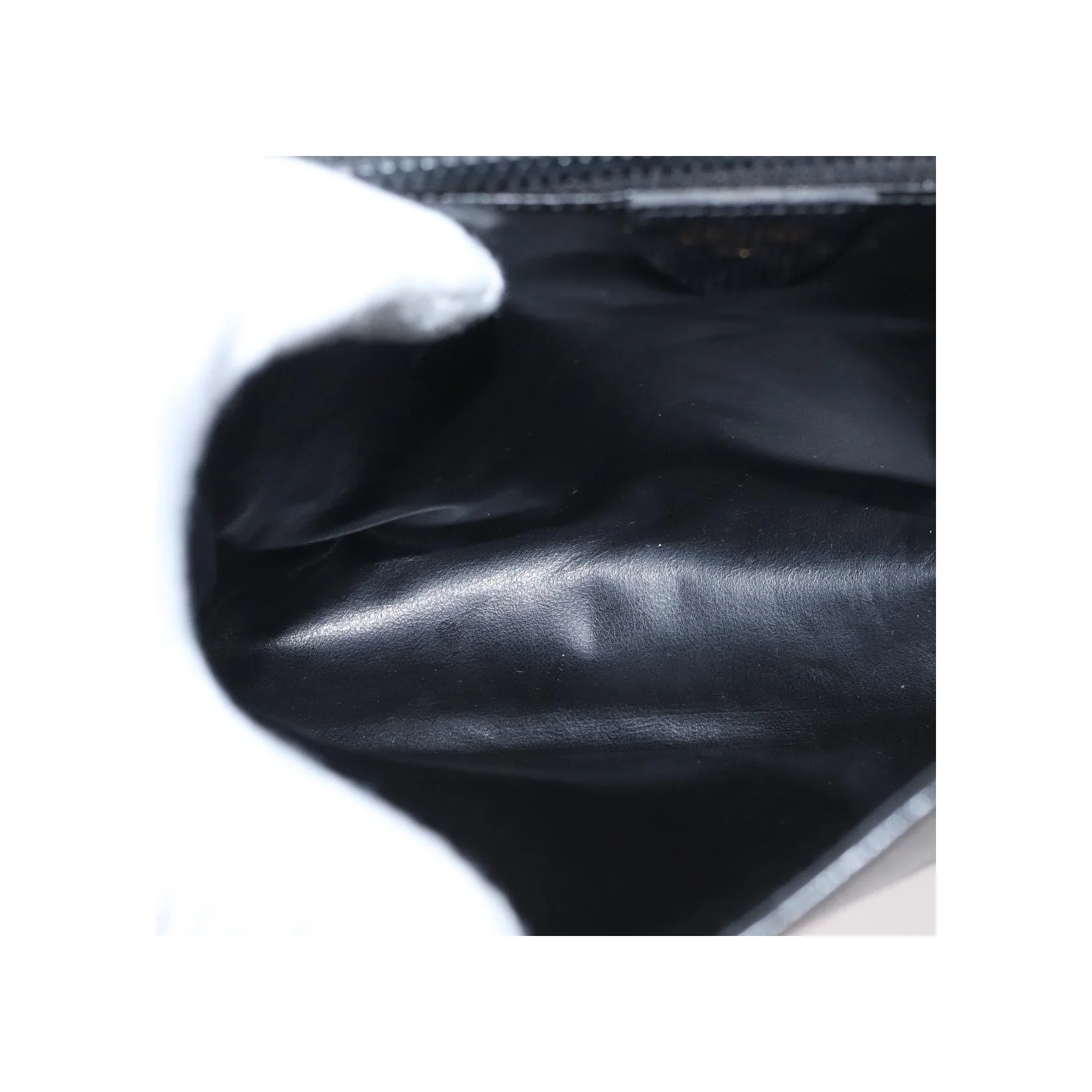 Sac À Bandoulière Celine Circle Logo - Black - Image 5