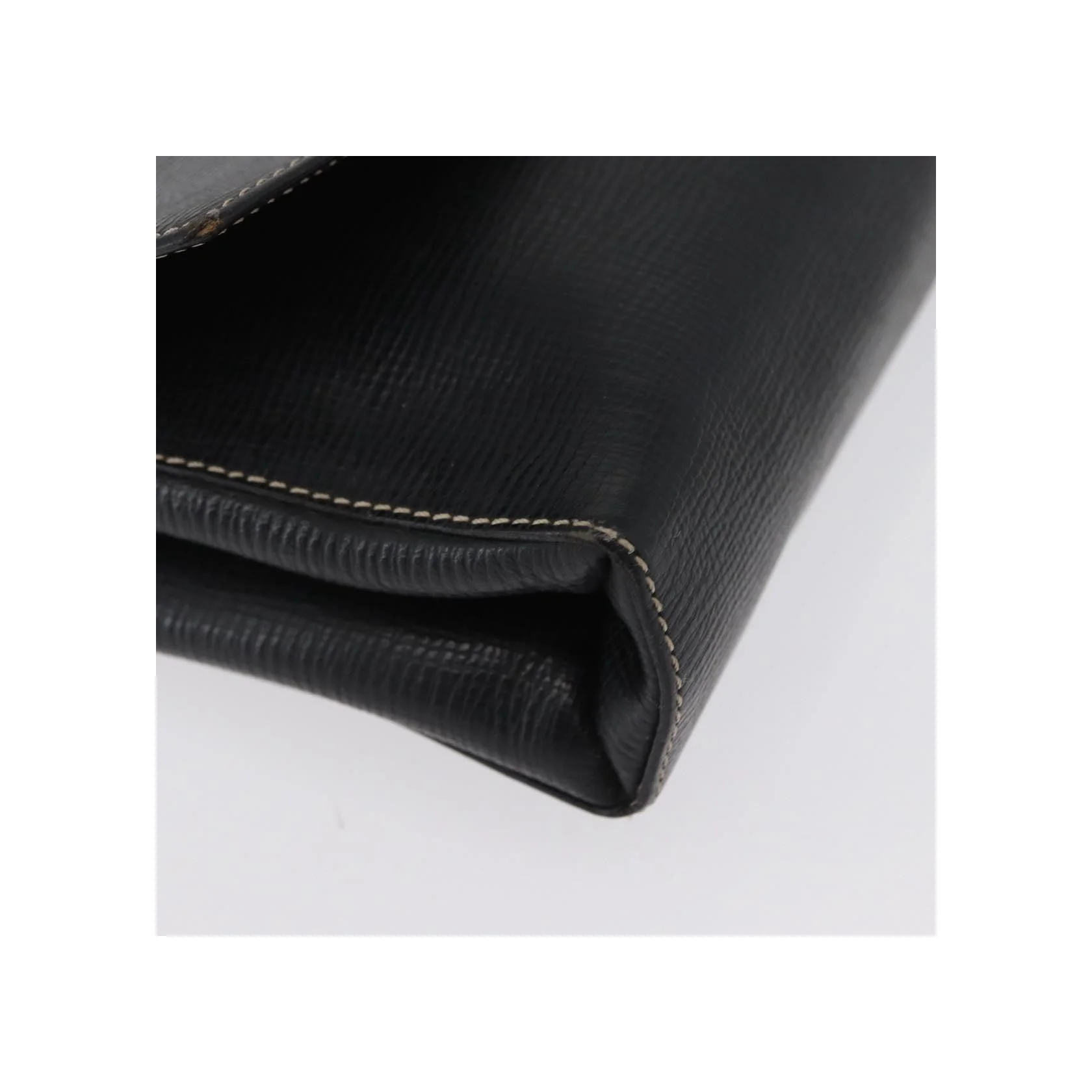 Sac À Bandoulière Celine Circle Logo - Black - Image 9