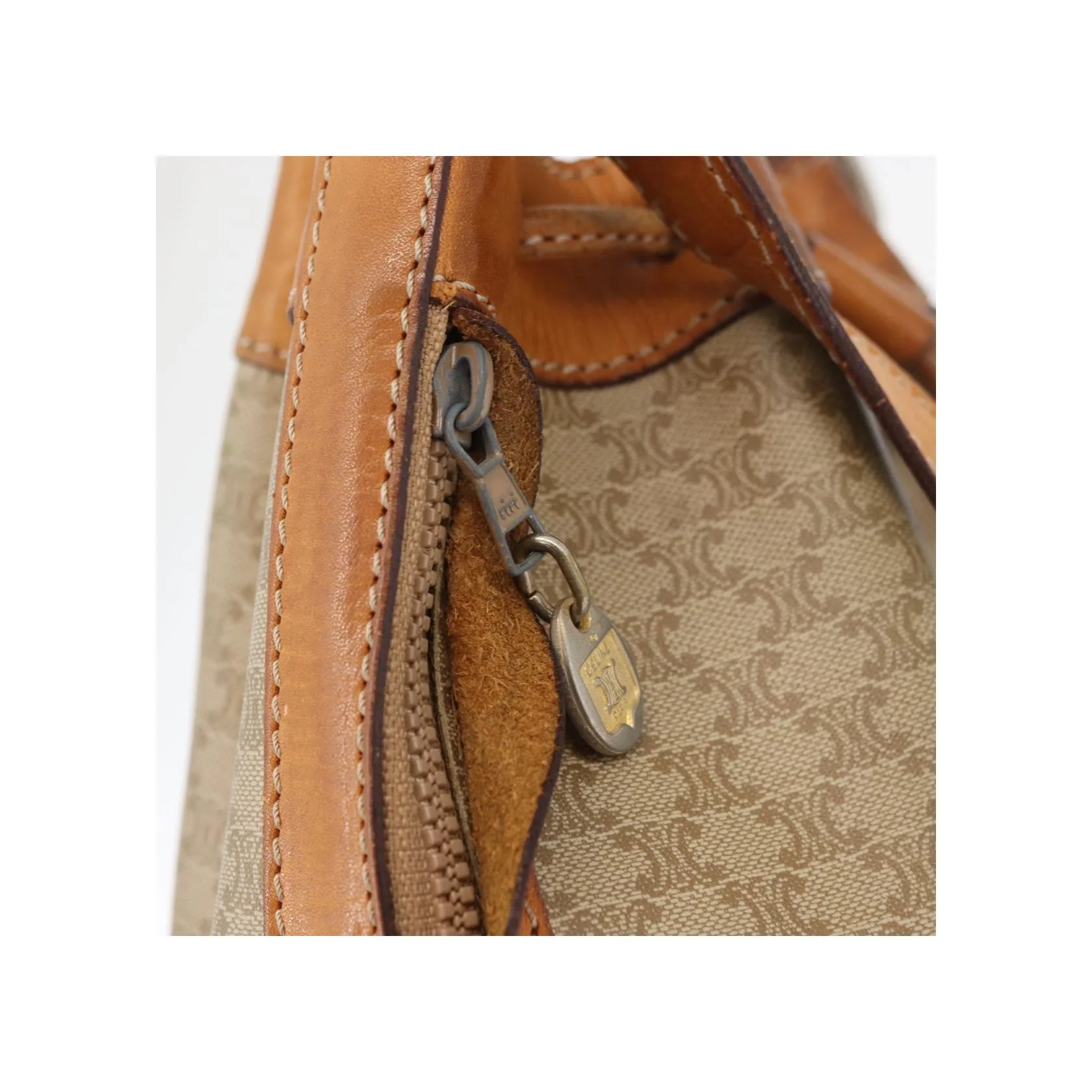 Sac Seau À Cordon Celine - Beige - Image 10