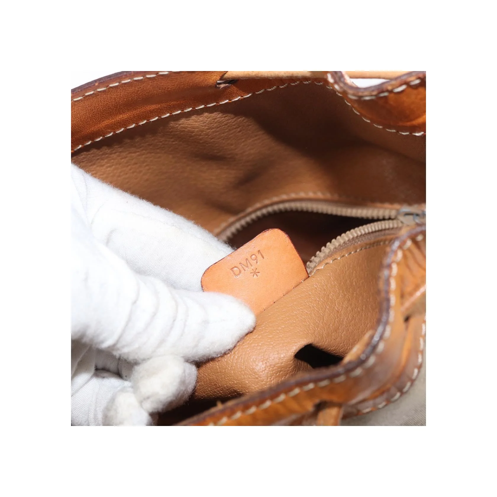 Sac Seau À Cordon Celine - Beige - Image 12