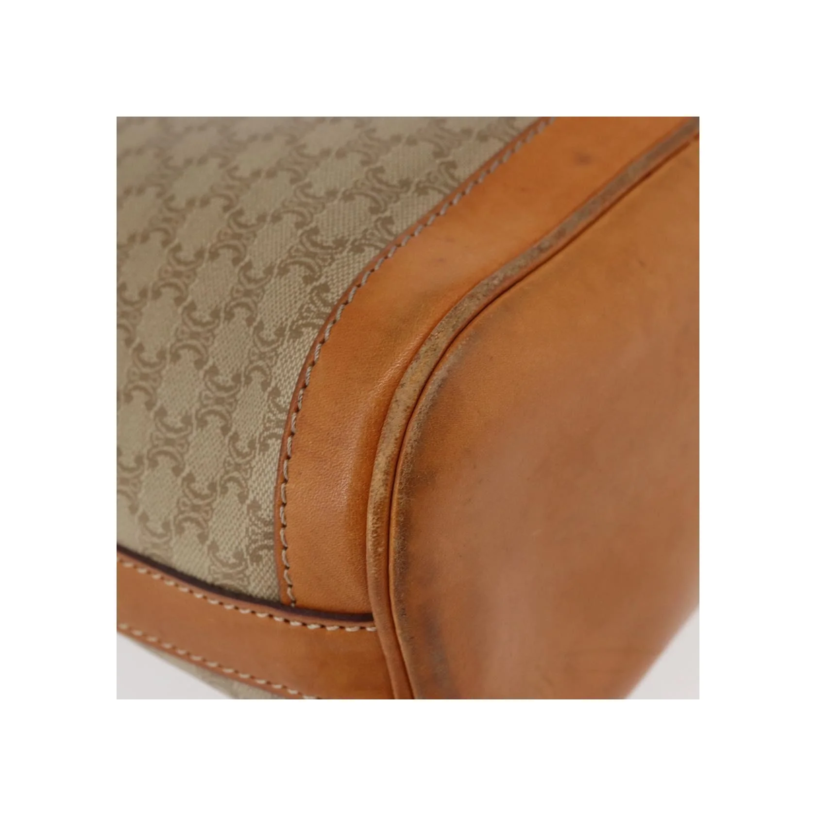 Sac Seau À Cordon Celine - Beige - Image 15